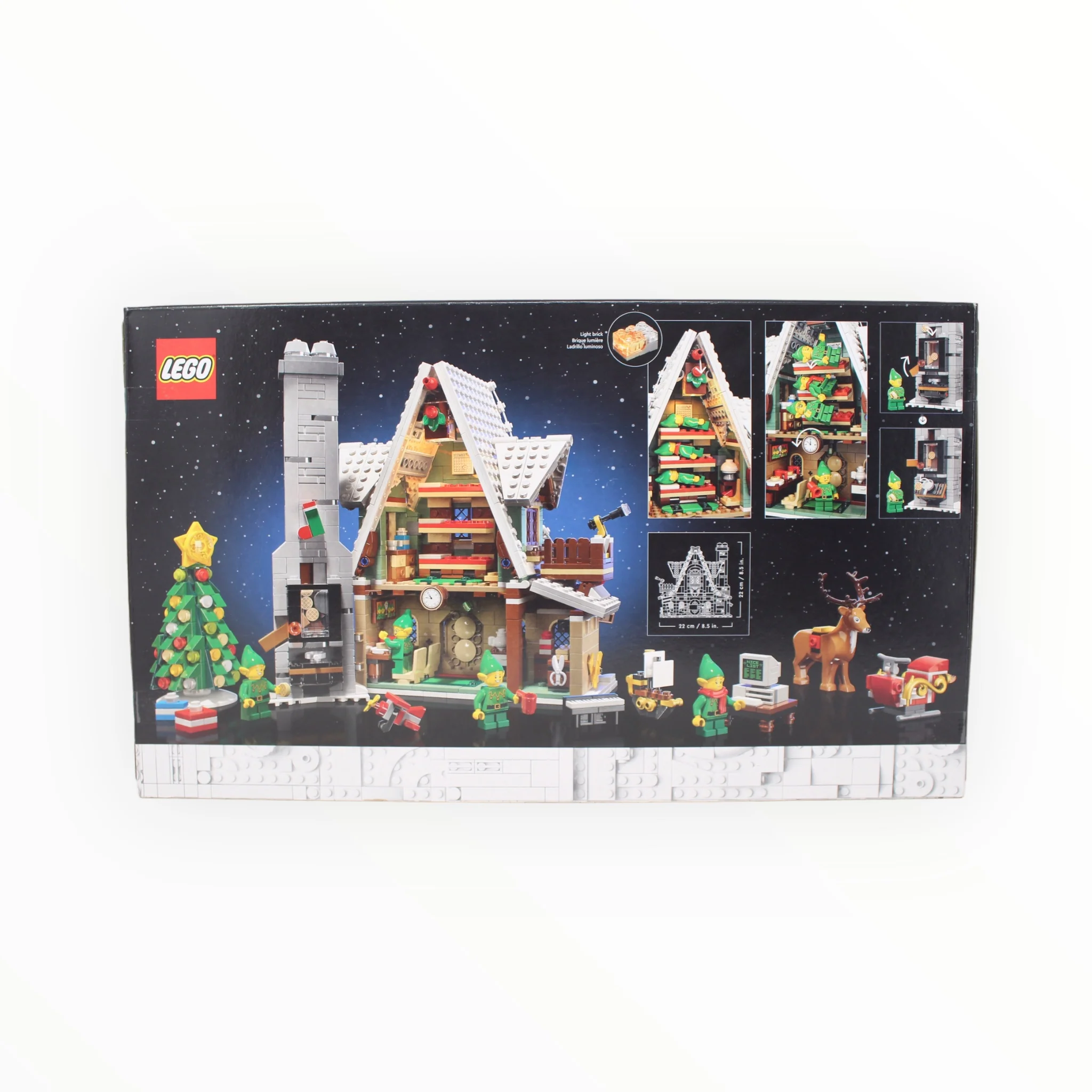 Retired Set 10275 Icons Elf Club House - Image 2