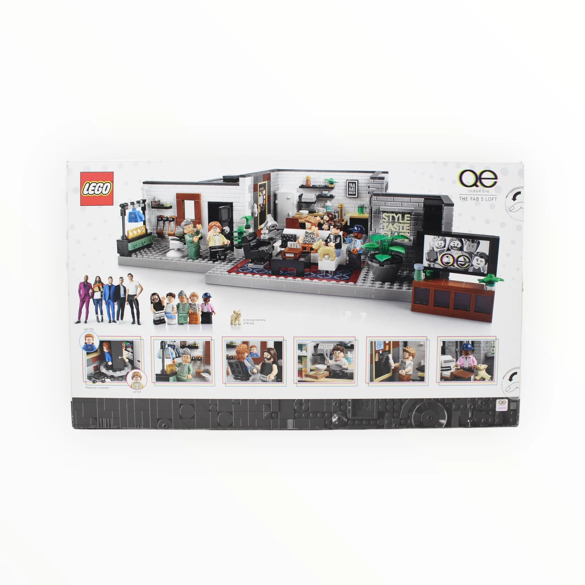 Retired Set 10291 Queer Eye - The Fab 5 Loft (damaged box) - Image 2