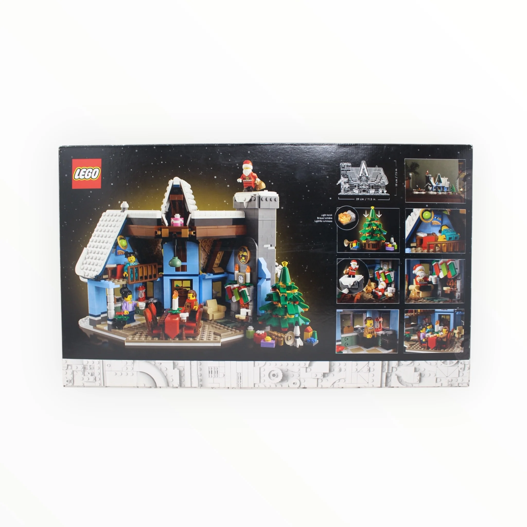 Retired Set 10293 LEGO Santa’s Visit - Image 2