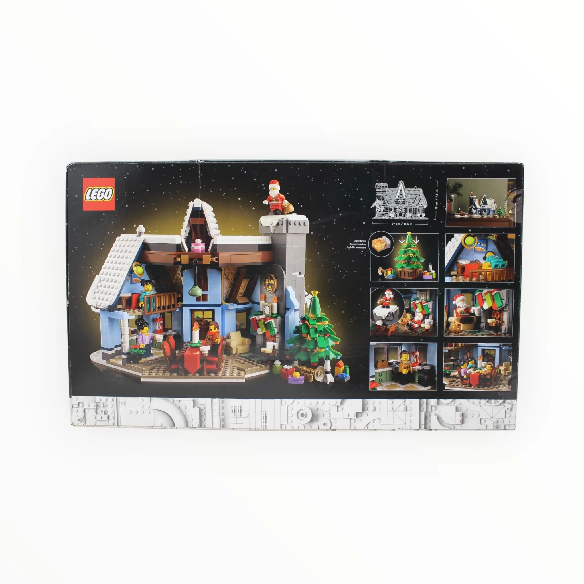 Retired Set 10293 LEGO Santa’s Visit (damaged box) - Image 2