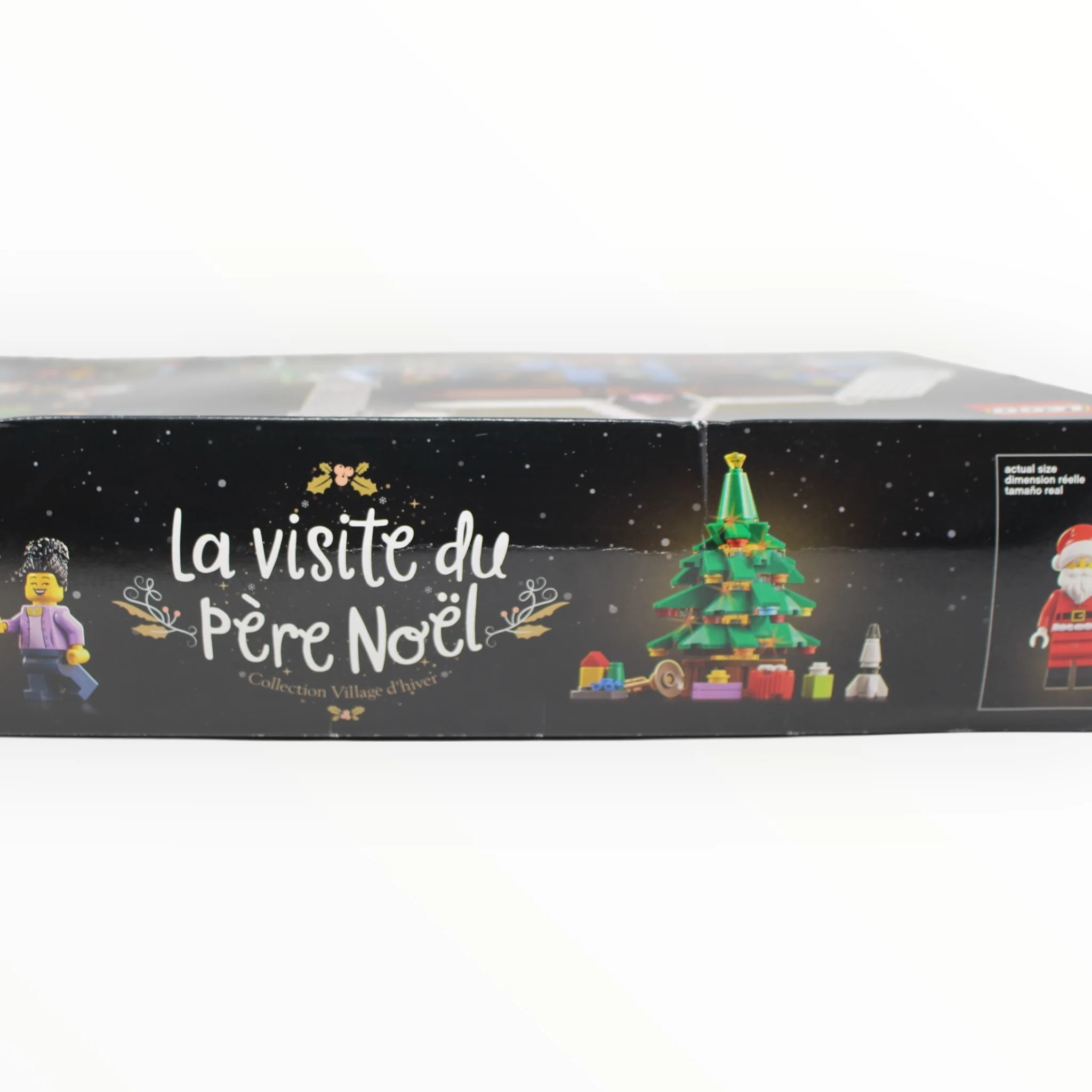 Retired Set 10293 LEGO Santa’s Visit (damaged box) - Image 3