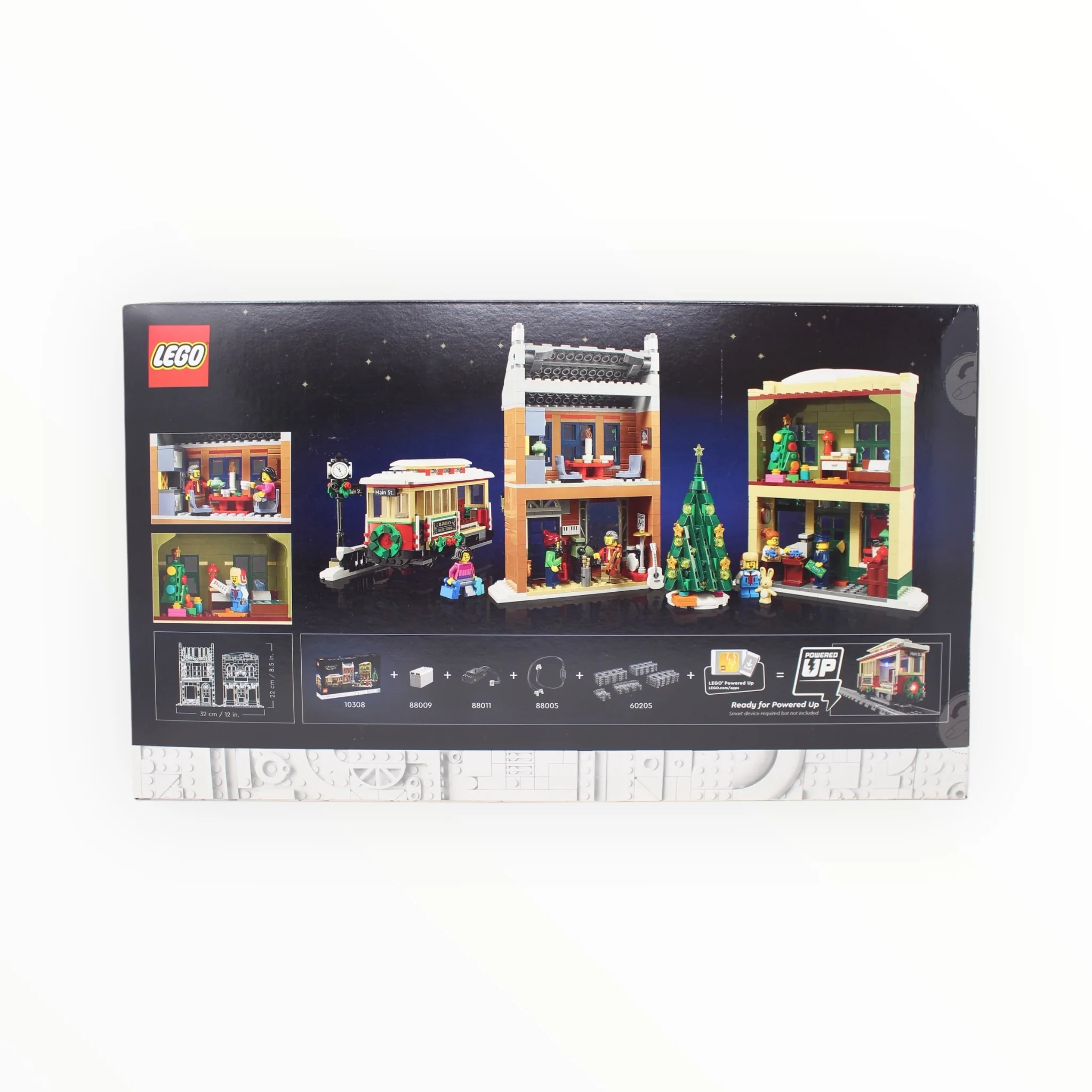 Retired Set 10308 LEGO Holiday Main Street - Image 2