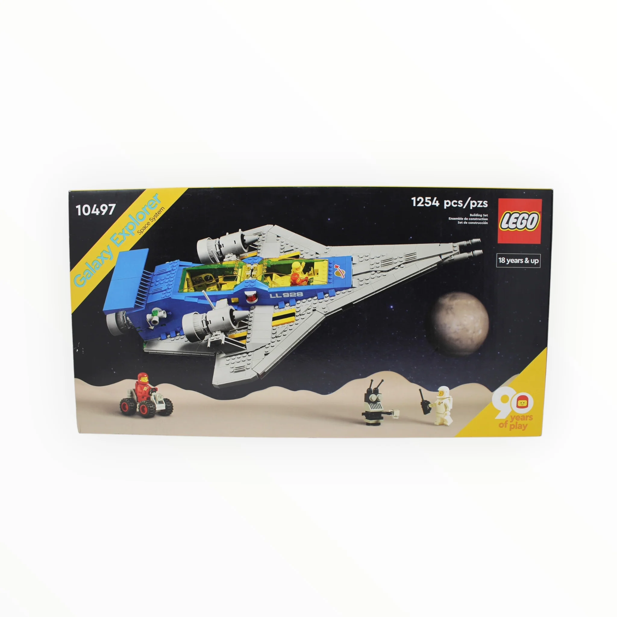 Retired Set 10497 LEGO Galaxy Explorer (slight box damage)