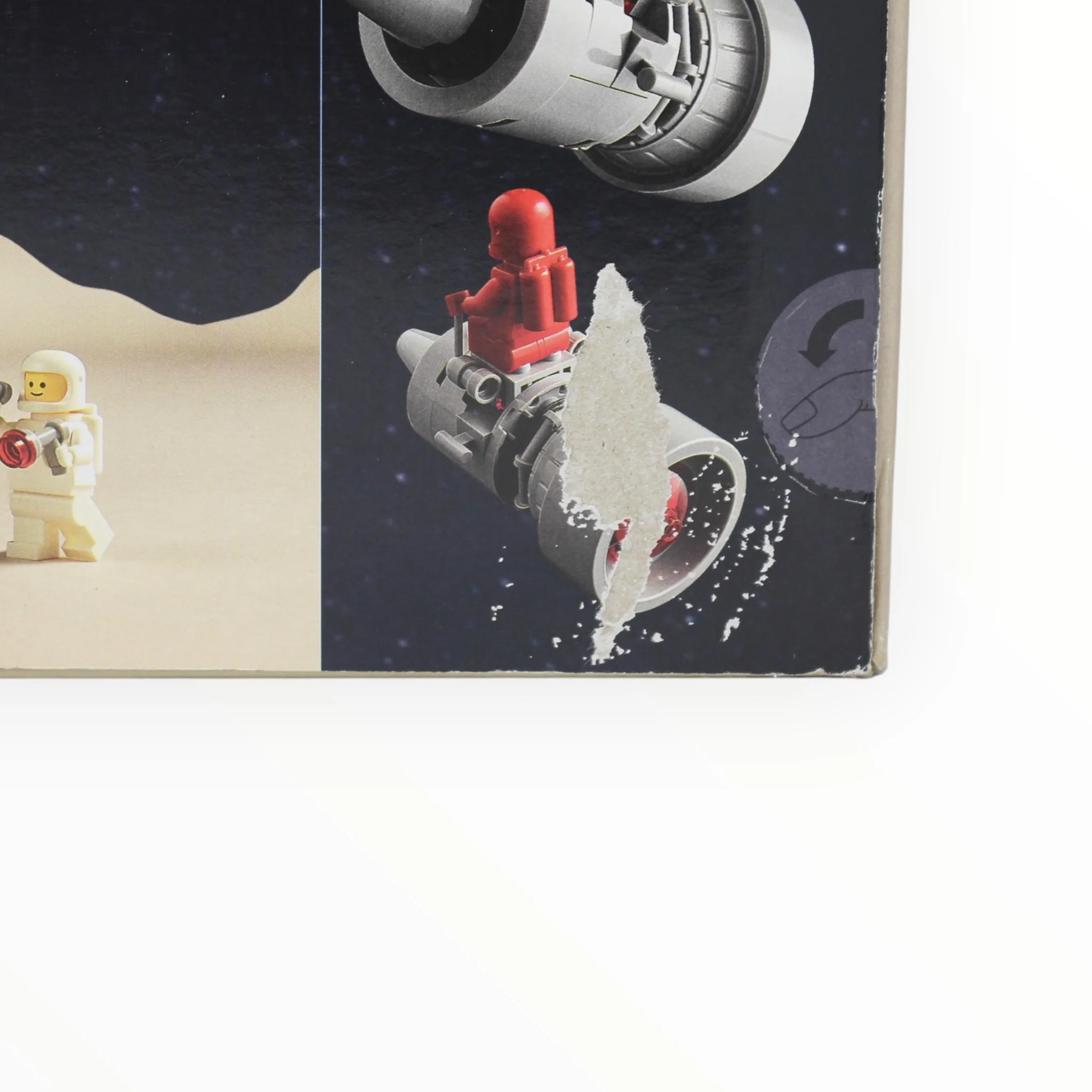 Retired Set 10497 LEGO Galaxy Explorer (slight box damage) - Image 3