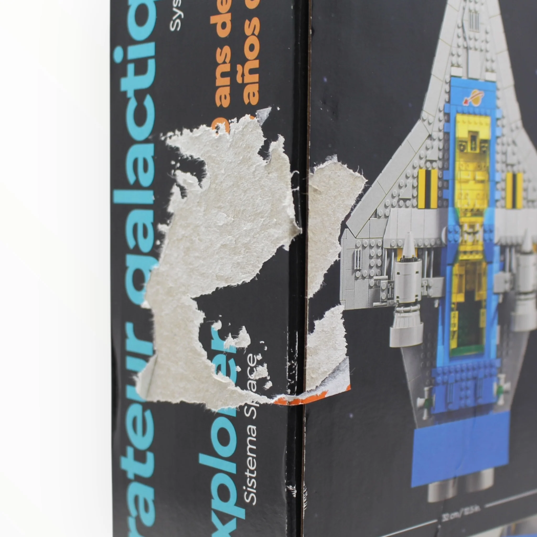Retired Set 10497 LEGO Galaxy Explorer (slight box damage) - Image 4