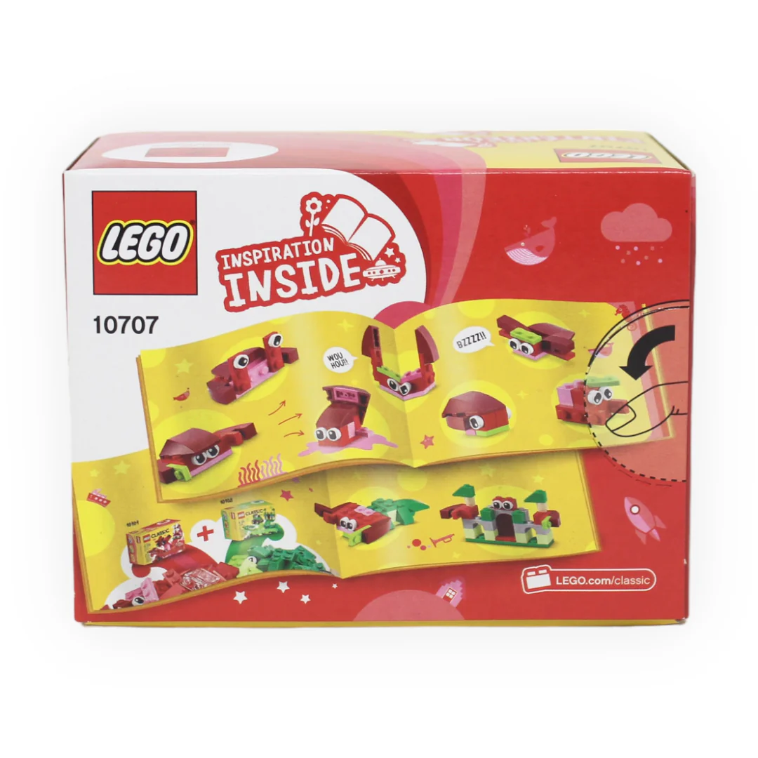 Retired Set 10707 Classic Red Creativity Box - Image 2