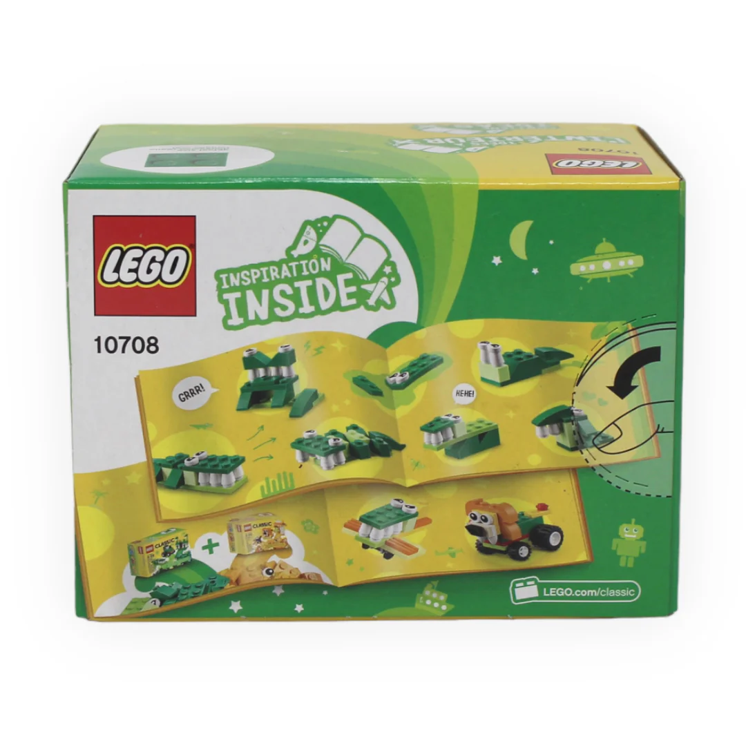 Retired Set 10708 Classic Green Creativity Box - Image 2