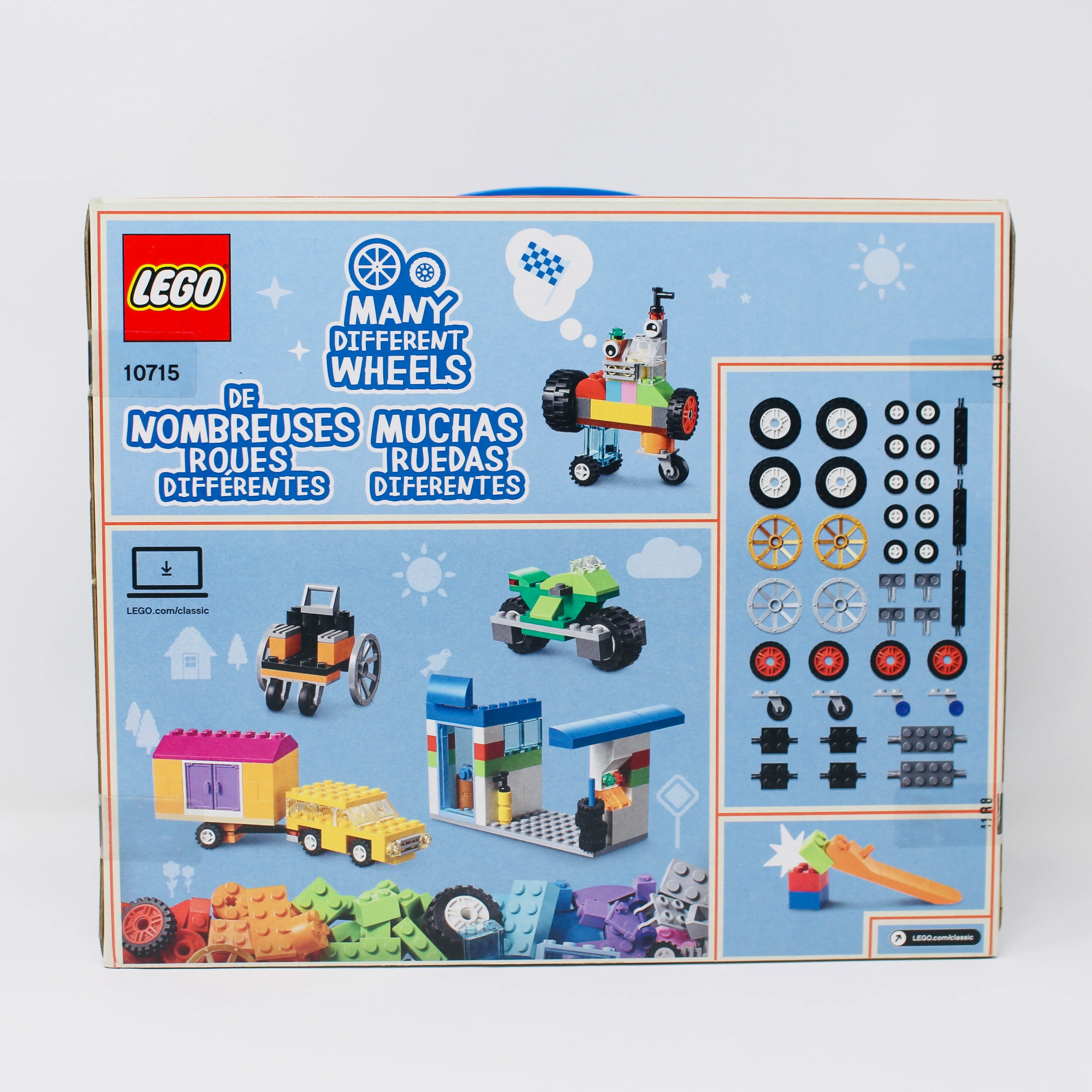 Retired Set 10715 LEGO Bricks on a Roll - Image 2