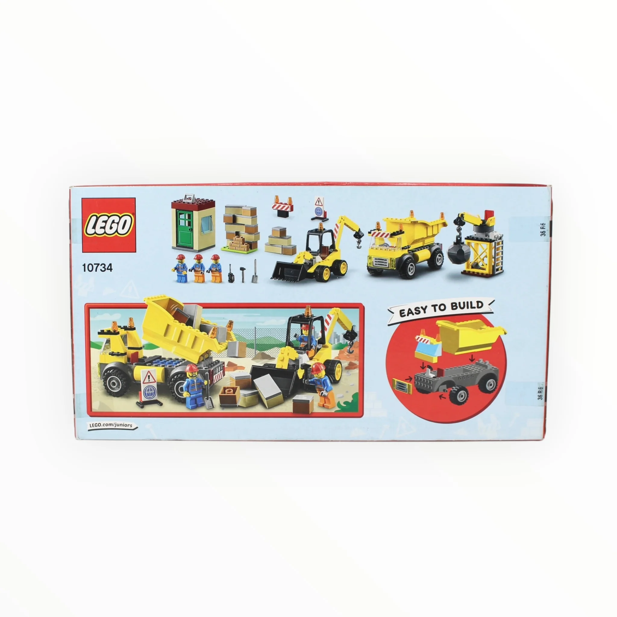 Retired Set 10734 Juniors Demolition Site (damaged box) - Image 2