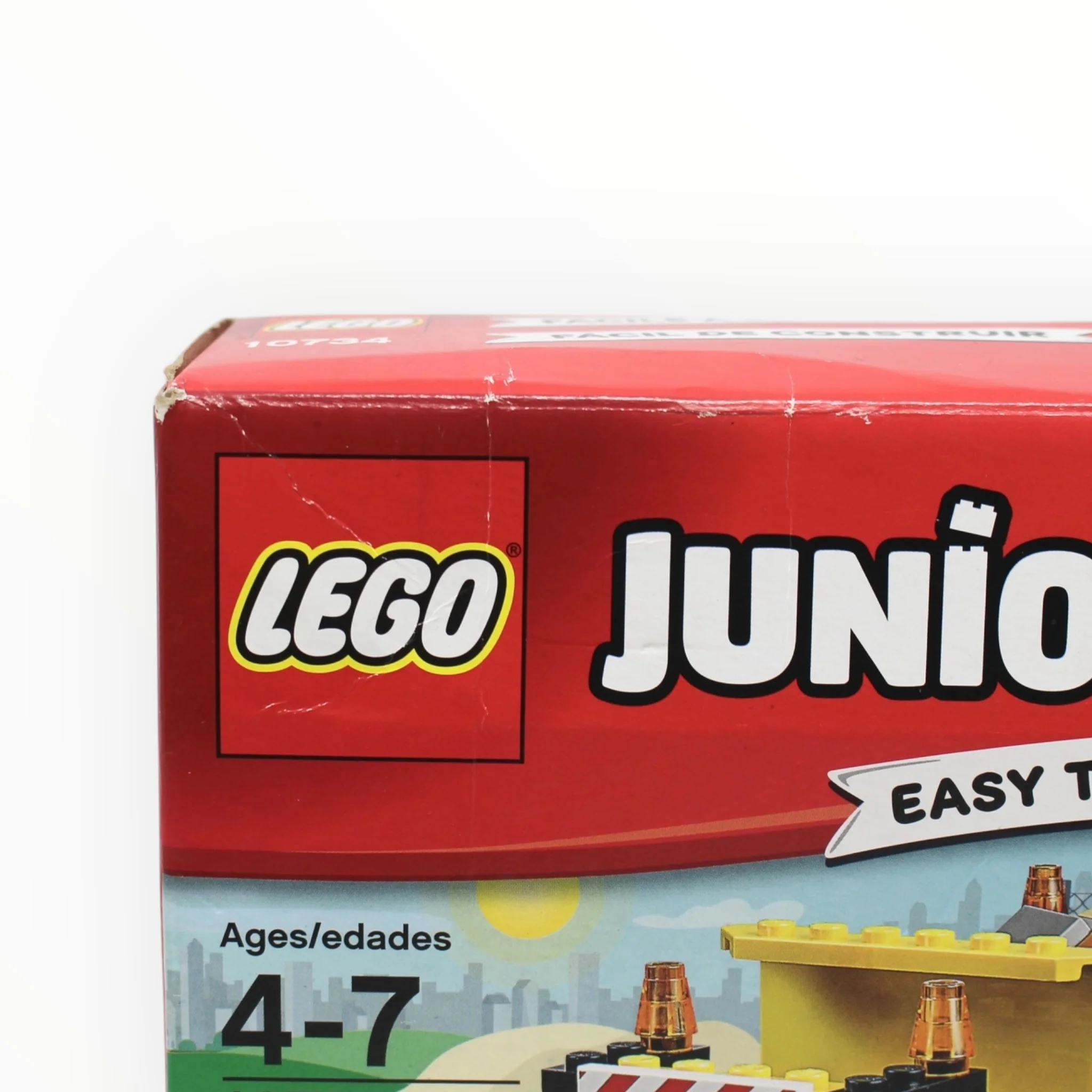 Retired Set 10734 Juniors Demolition Site (damaged box) - Image 3