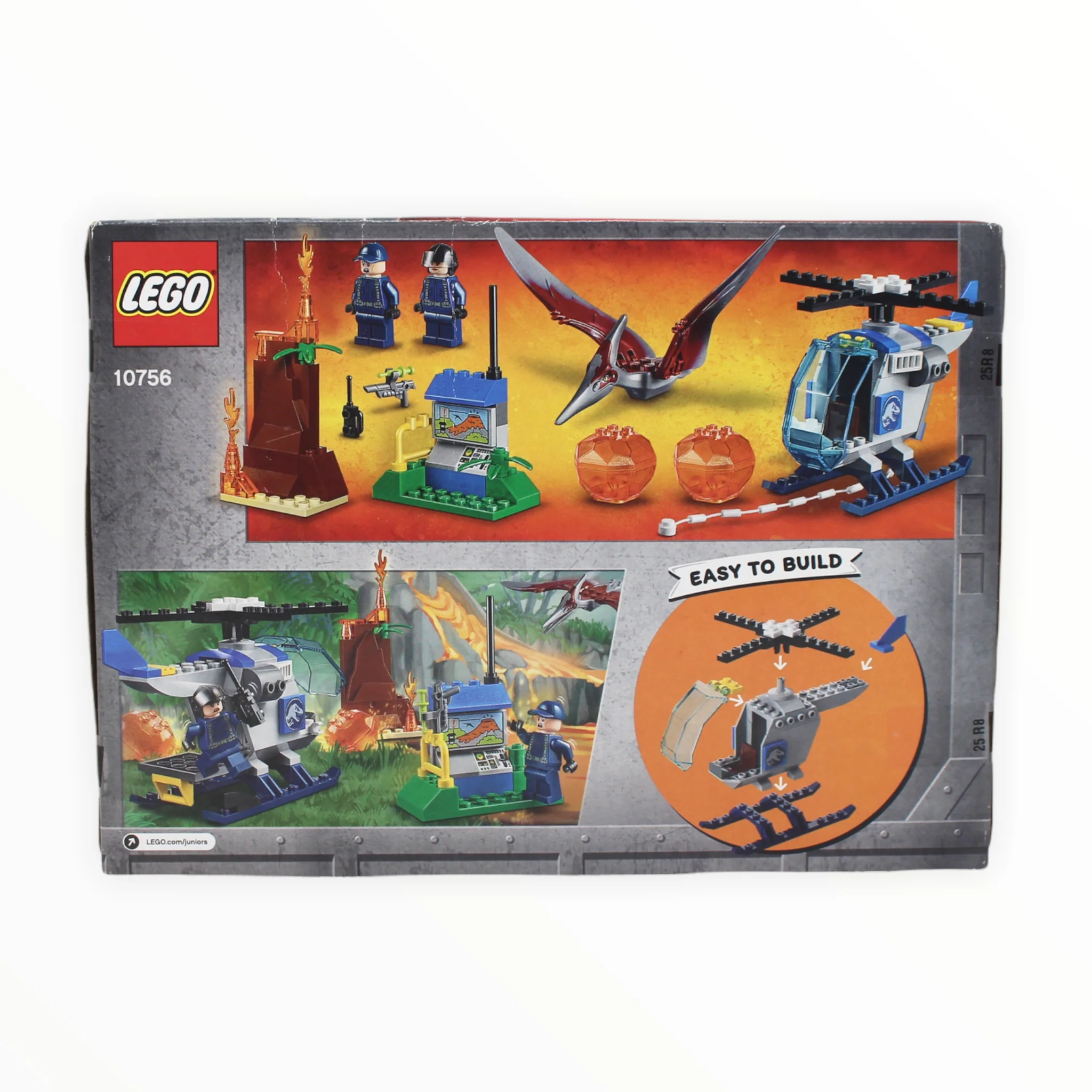 Retired Set 10756 Juniors Jurassic World Pteranodon Escape - Image 2