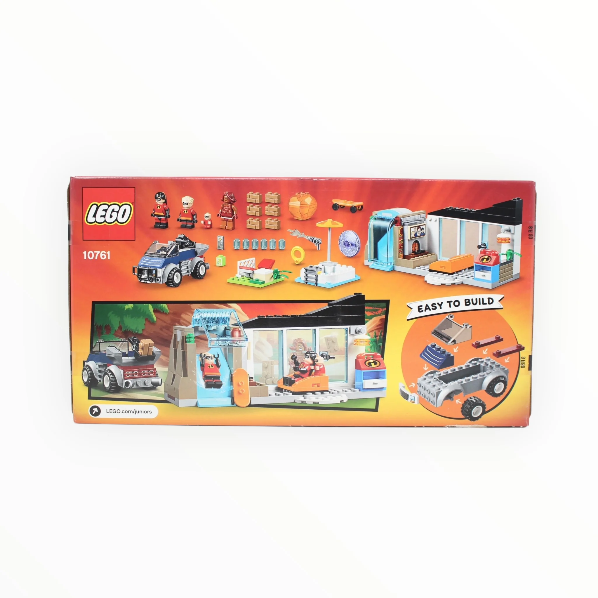 Retired Set 10761 The Incredibles 2 The Great Home Escape - Image 2