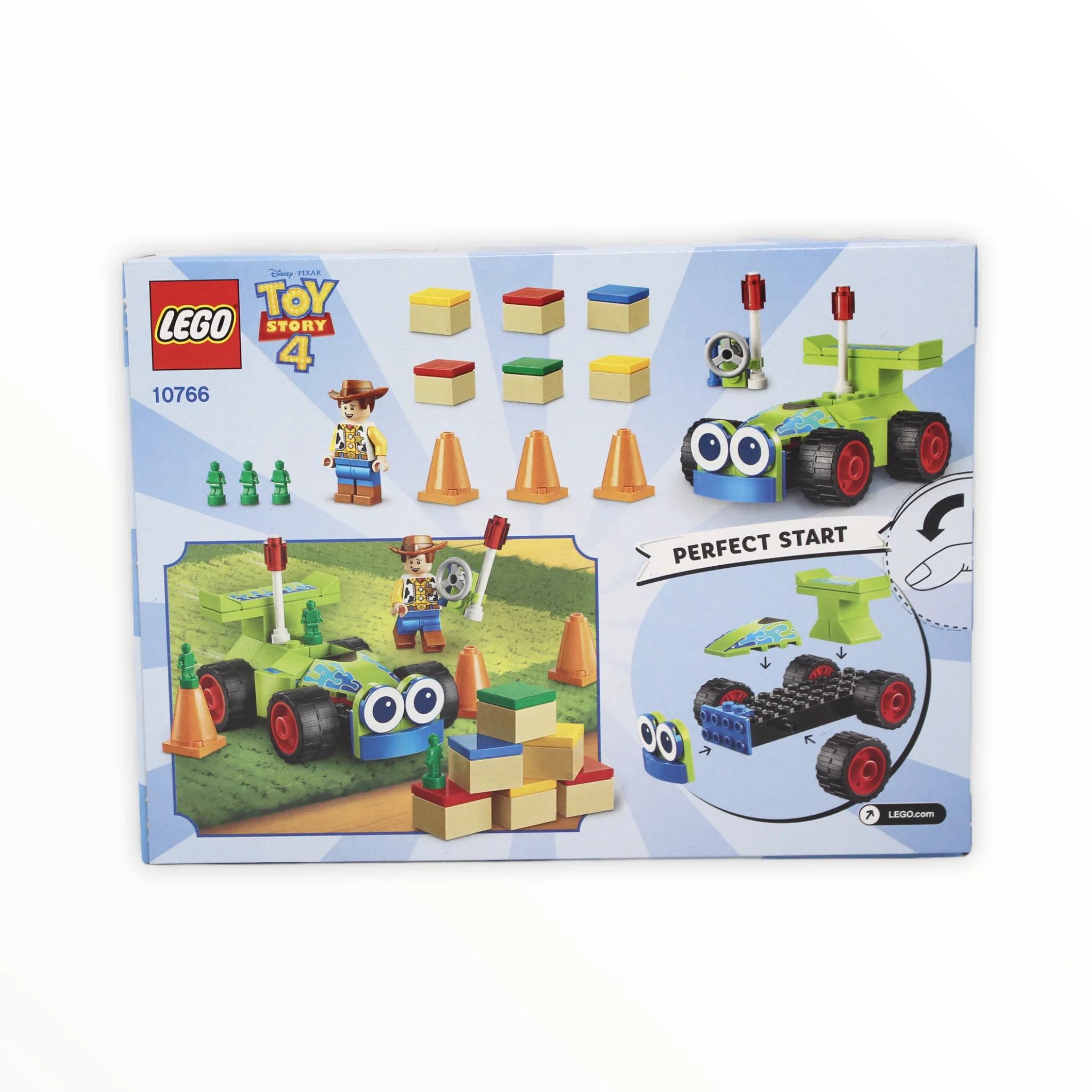 Retired Set 10766 Toy Story 4 Woody & RC - Image 2