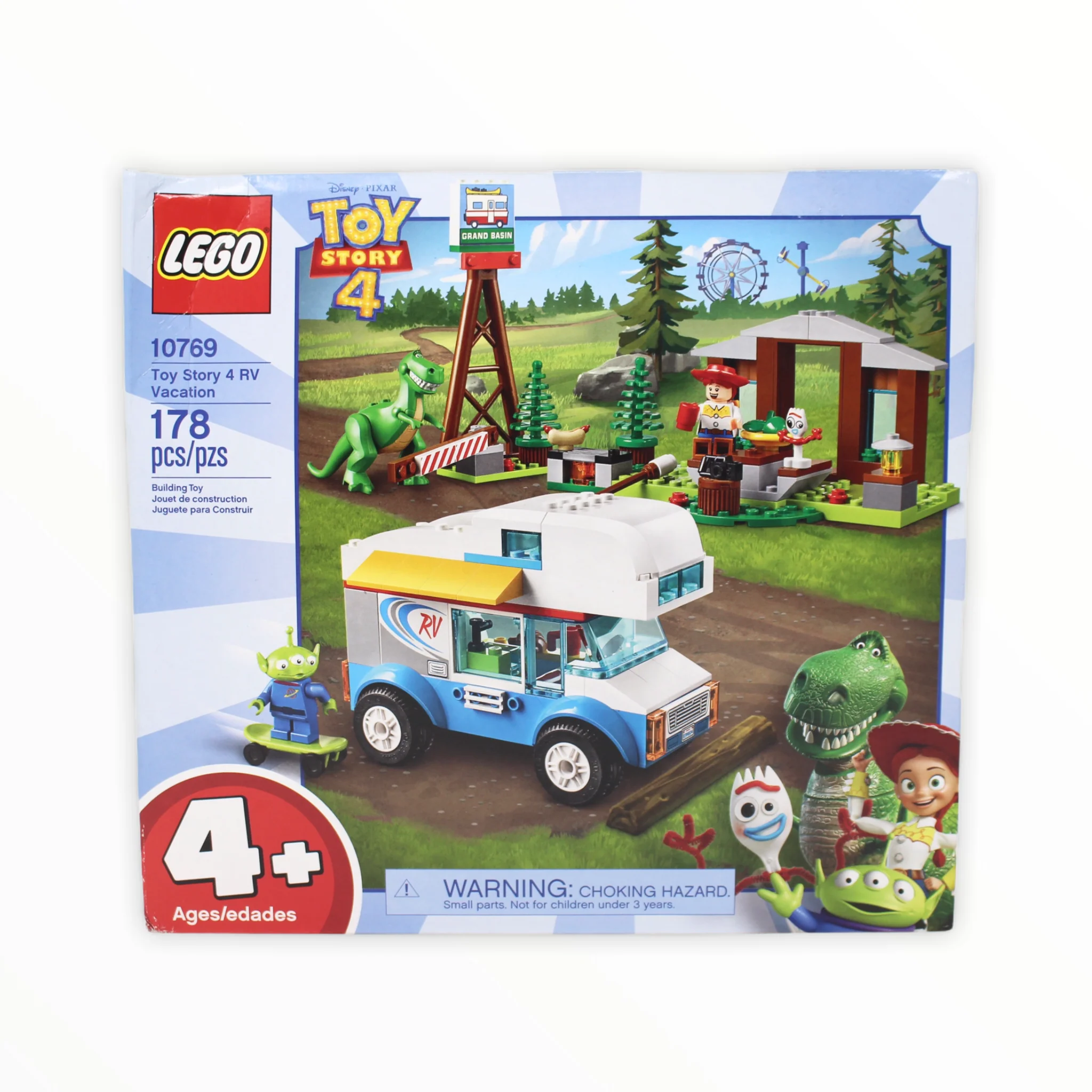 Retired Set 10769 Toy Story 4 RV Vacation