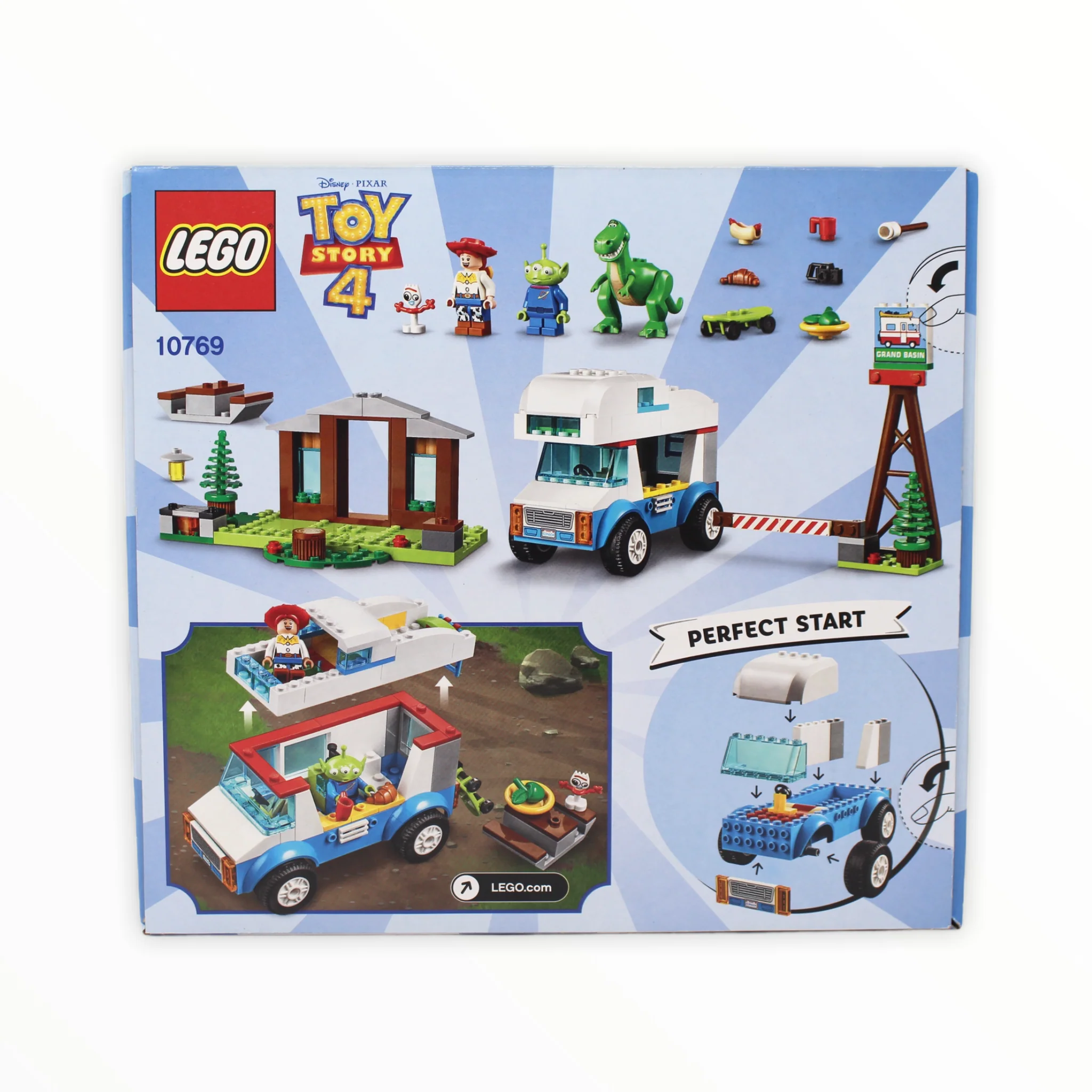 Retired Set 10769 Toy Story 4 RV Vacation - Image 2