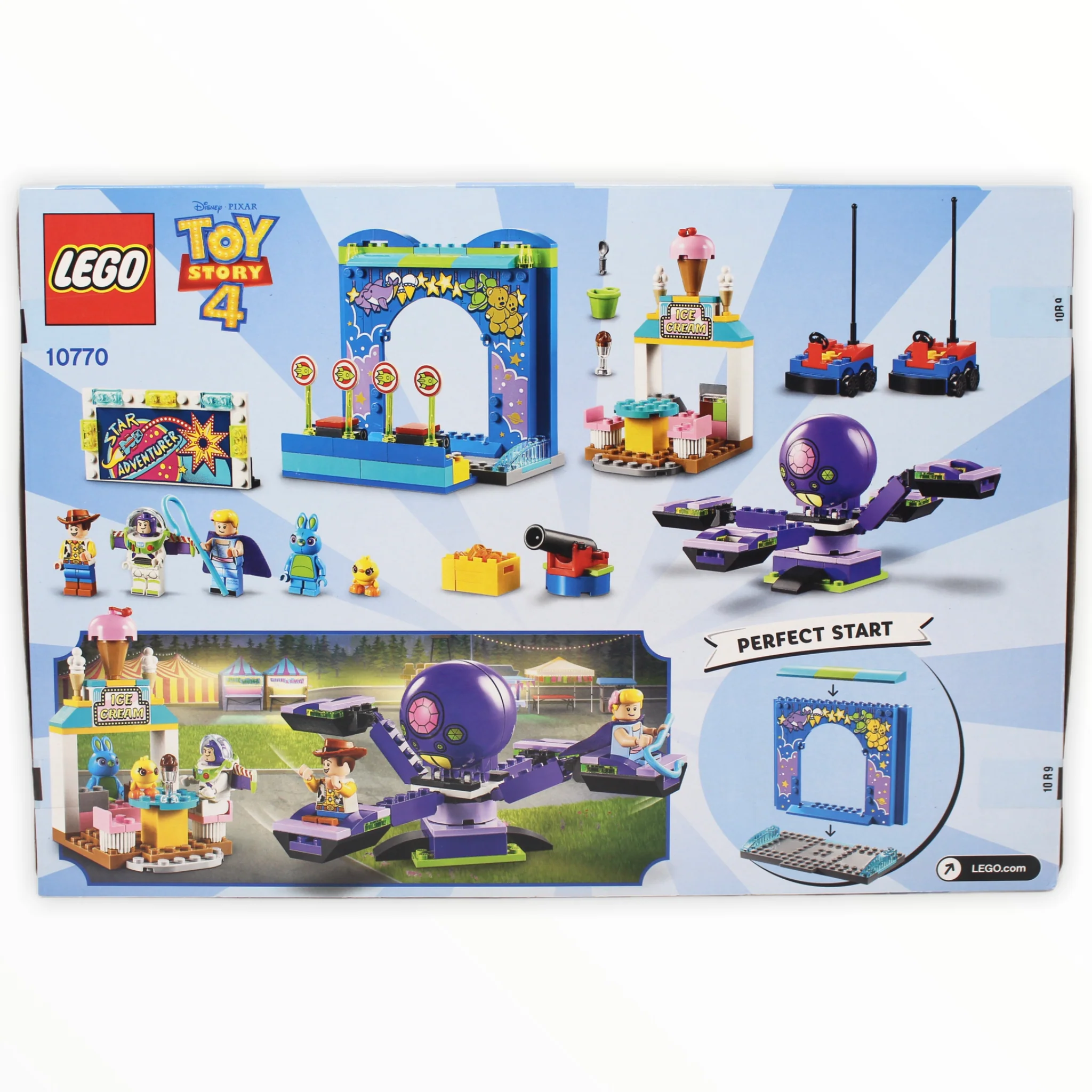 Retired Set 10770 Toy Story 4 Buzz & Woody’s Carnival Mania! - Image 2