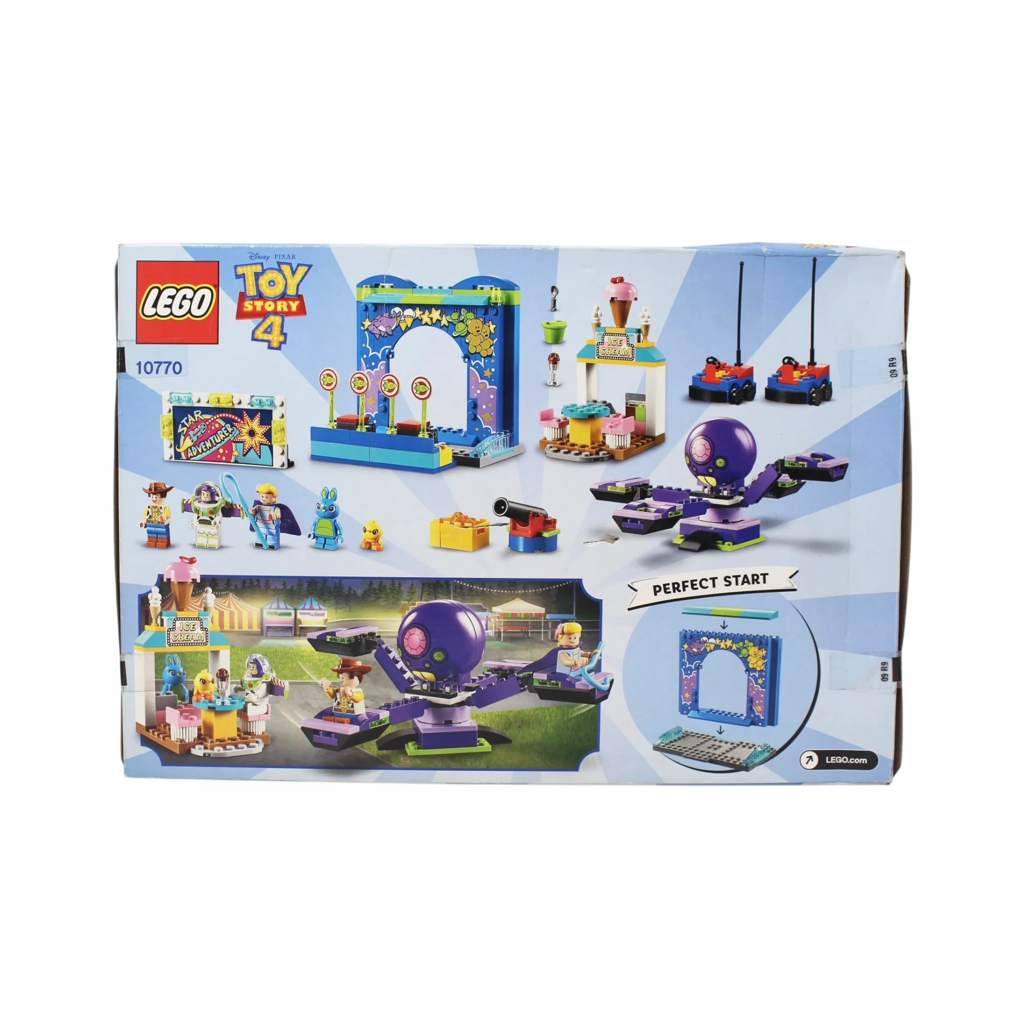 Retired Set 10770 Toy Story 4 Buzz & Woody’s Carnival Mania! (damaged box) - Image 2