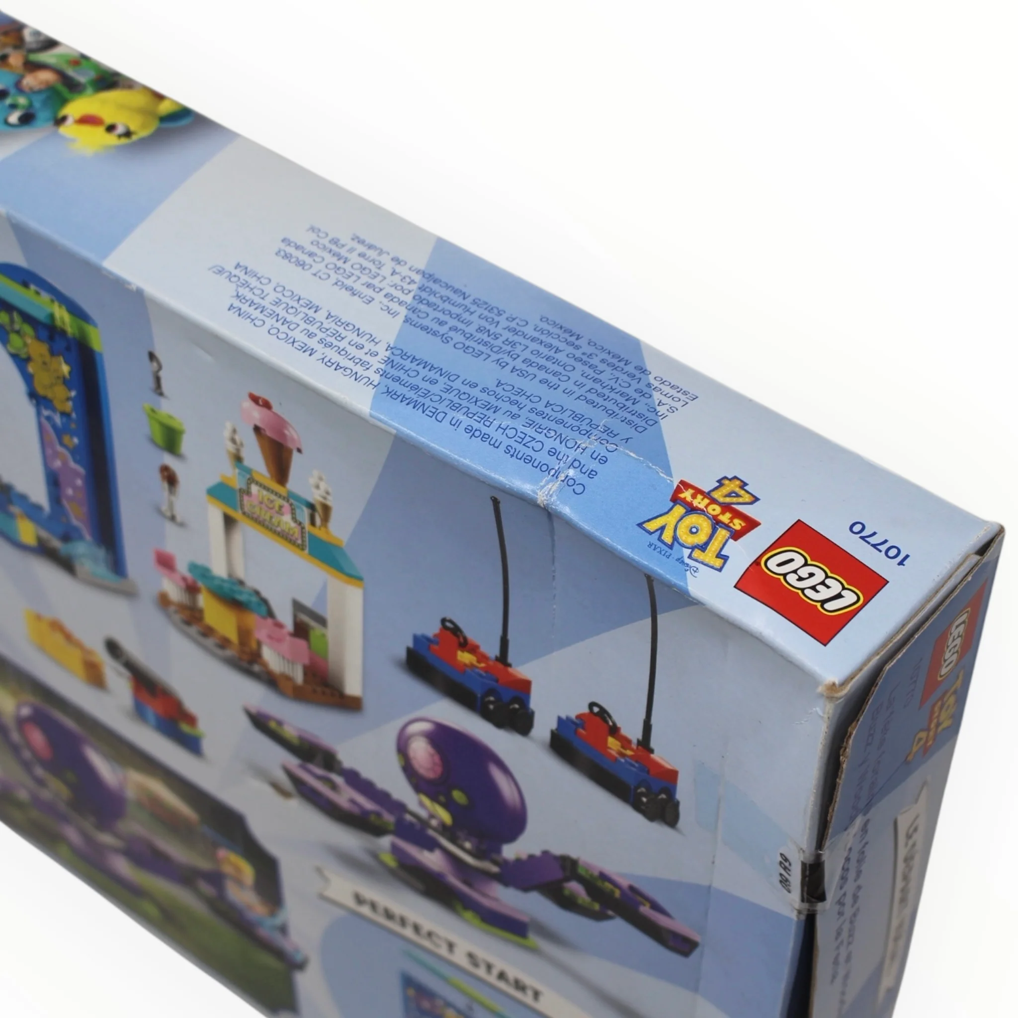 Retired Set 10770 Toy Story 4 Buzz & Woody’s Carnival Mania! (damaged box) - Image 3