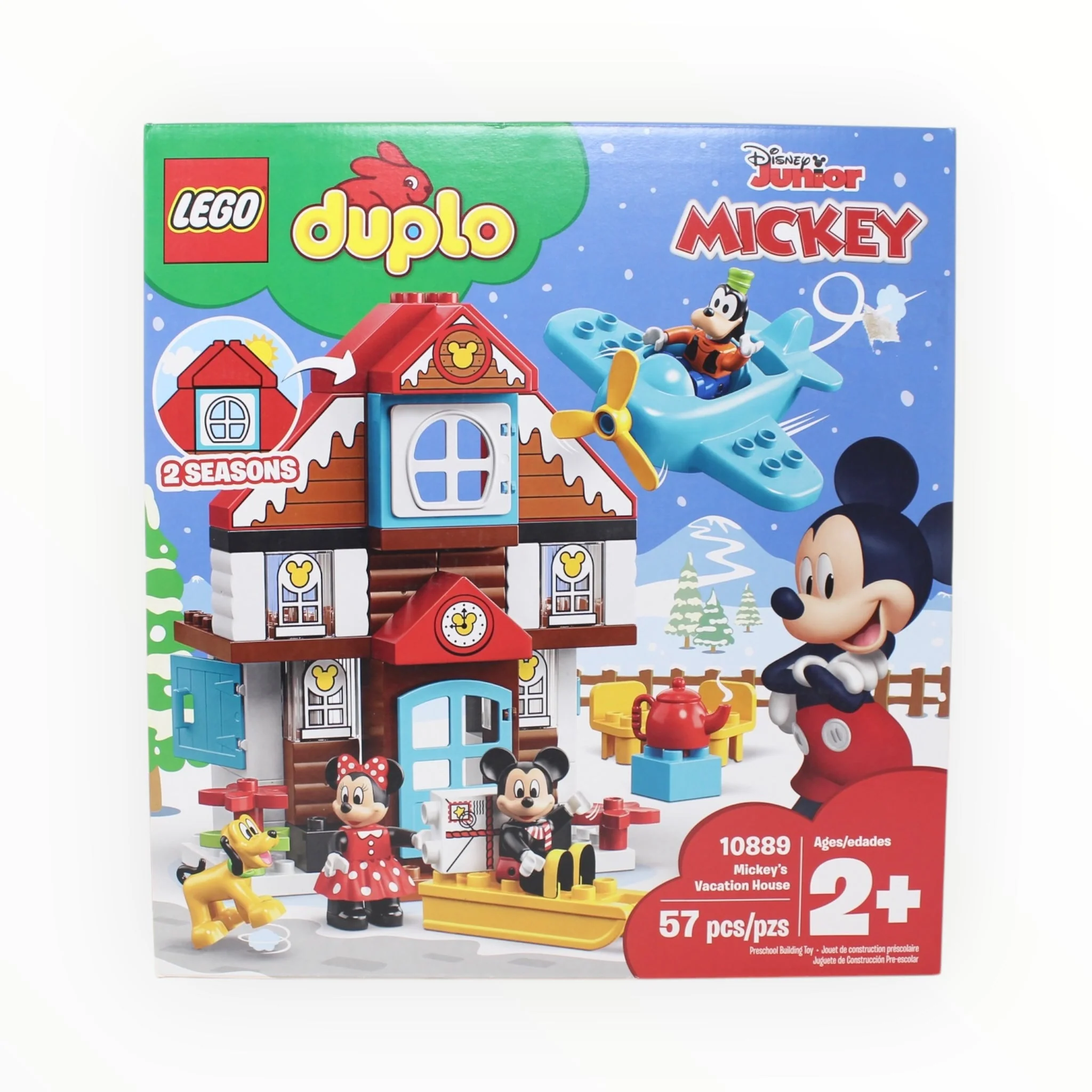 Retired Set 10889 DUPLO Mickey’s Vacation House (slight damage) - Image 4