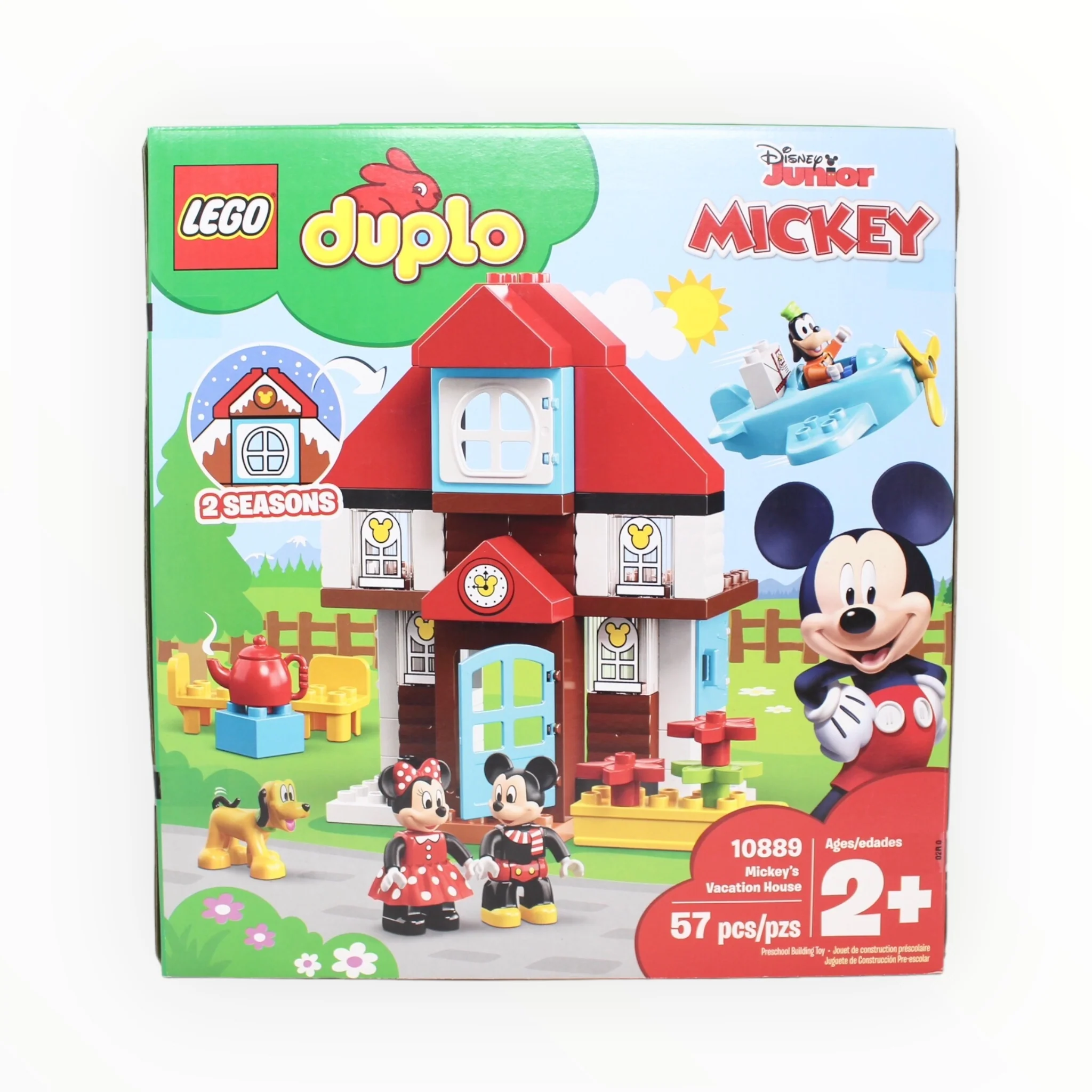 Retired Set 10889 DUPLO Mickey’s Vacation House - Image 2