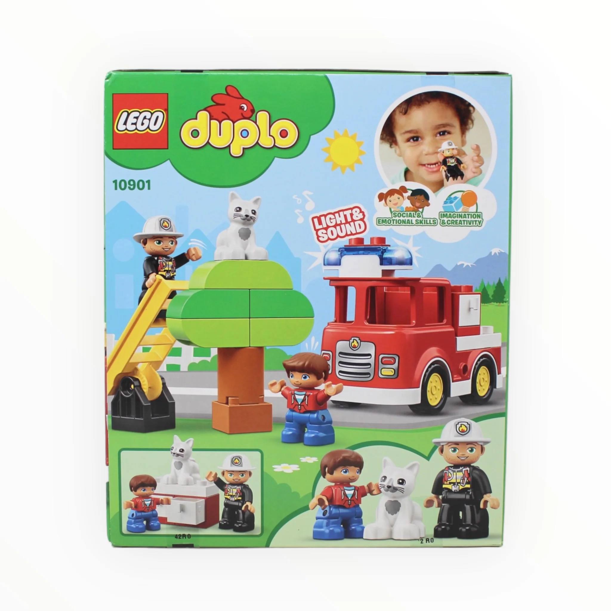 Retired Set 10901 DUPLO Fire Truck - Image 2