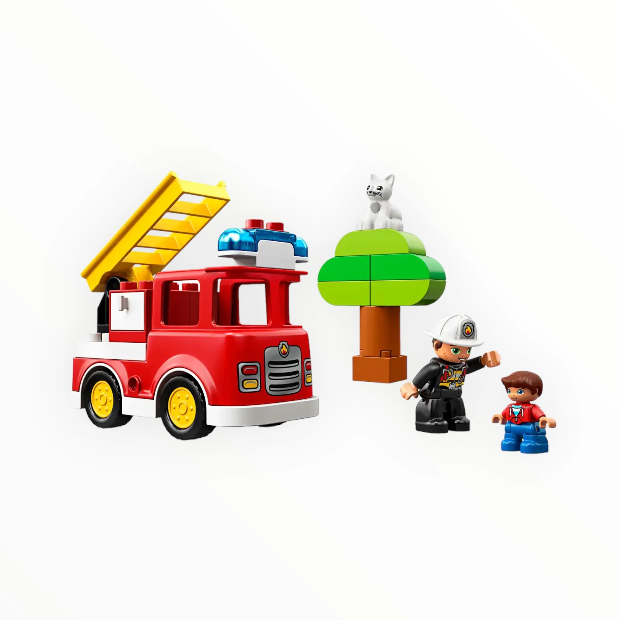 Retired Set 10901 DUPLO Fire Truck - Image 3
