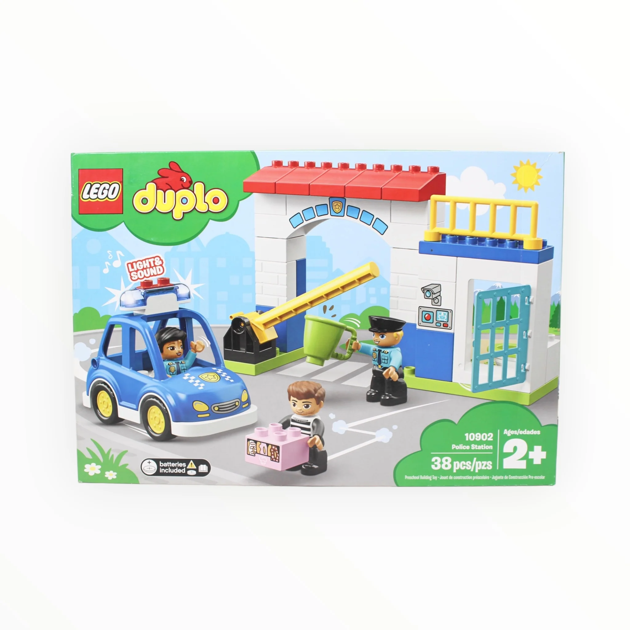 Retired Set 10902 DUPLO Police Station