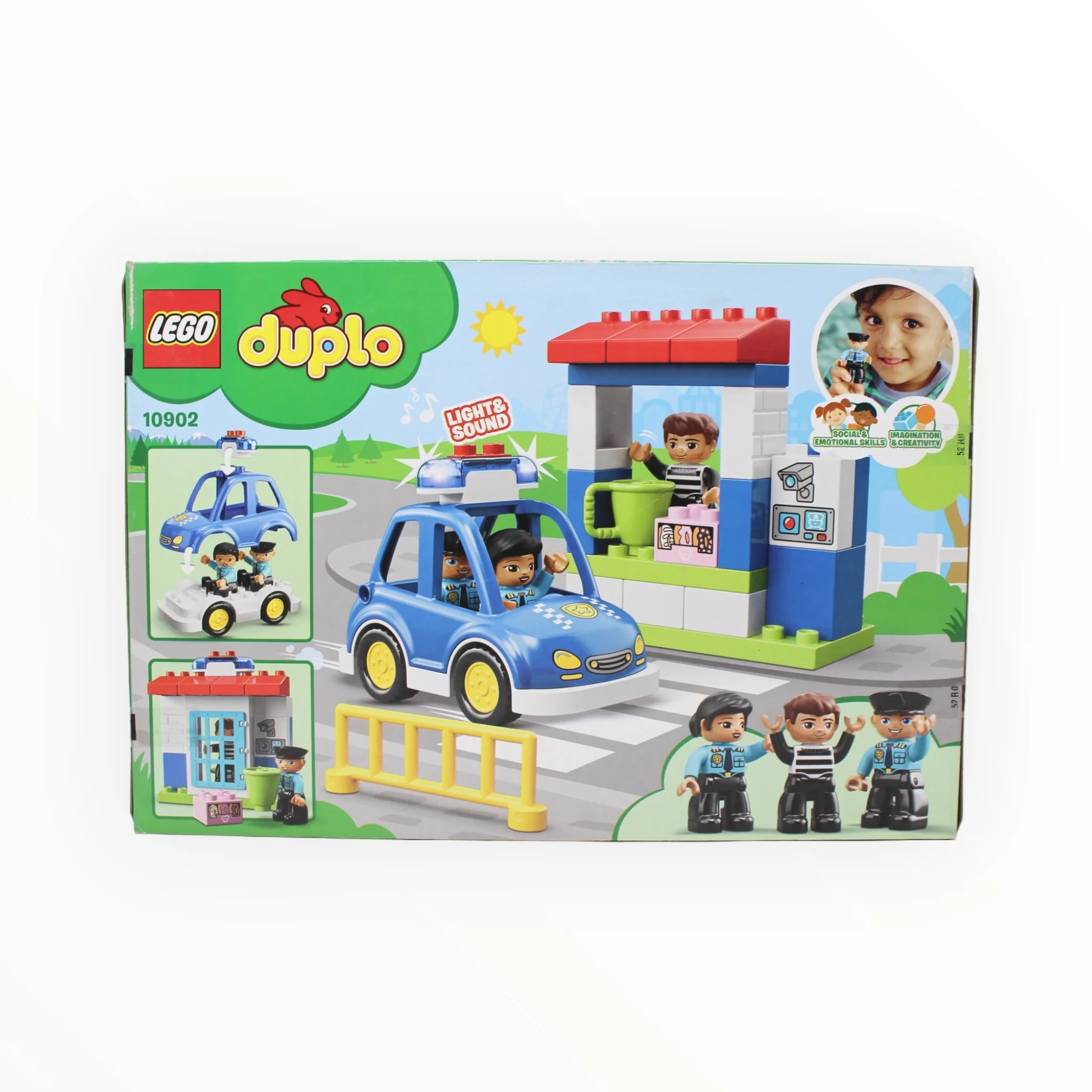 Retired Set 10902 DUPLO Police Station - Image 2