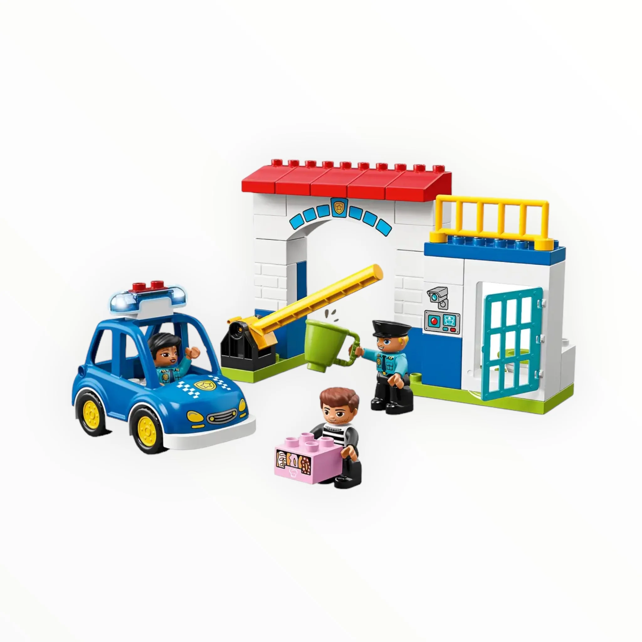 Retired Set 10902 DUPLO Police Station - Image 3