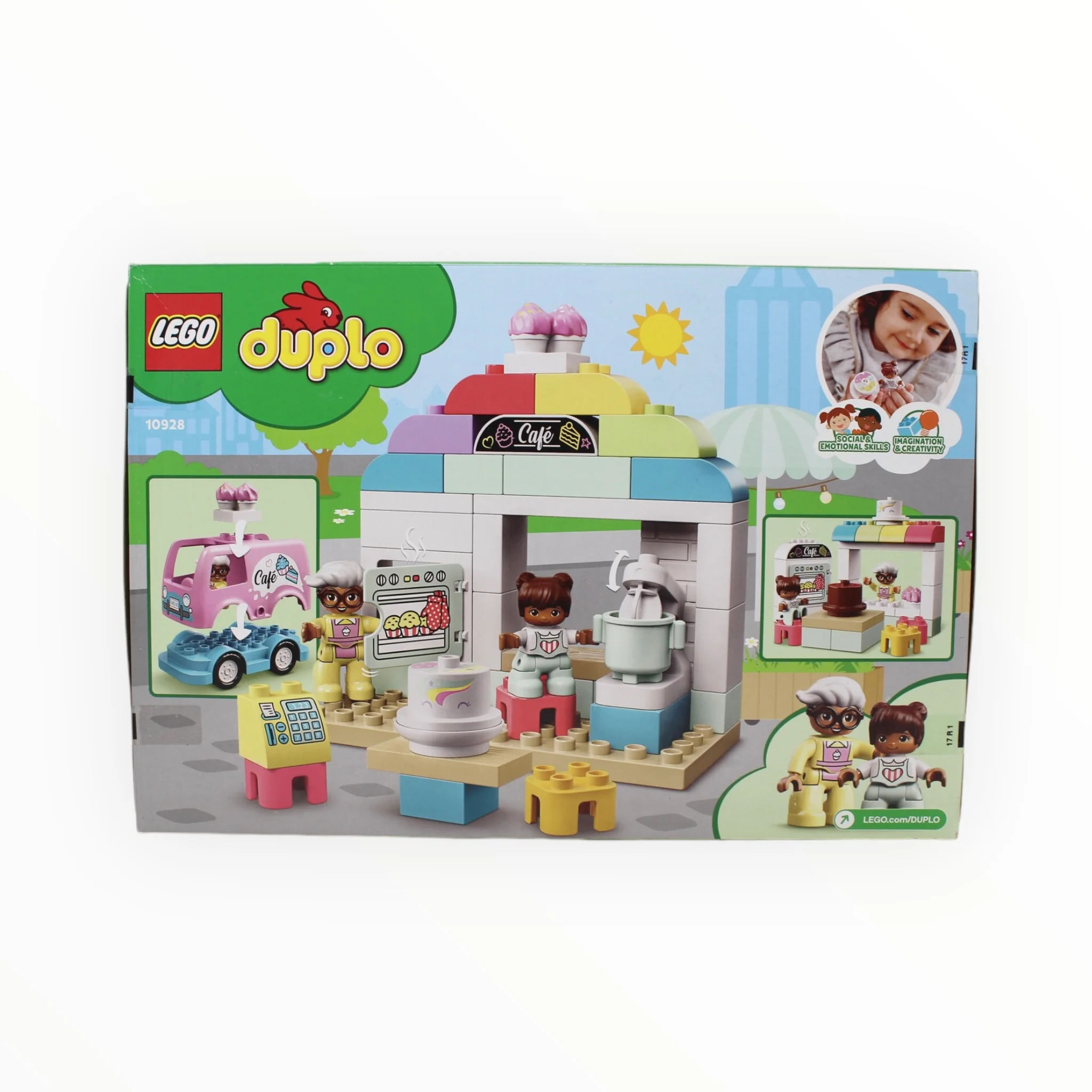 Retired Set 10928 DUPLO Bakery - Image 2