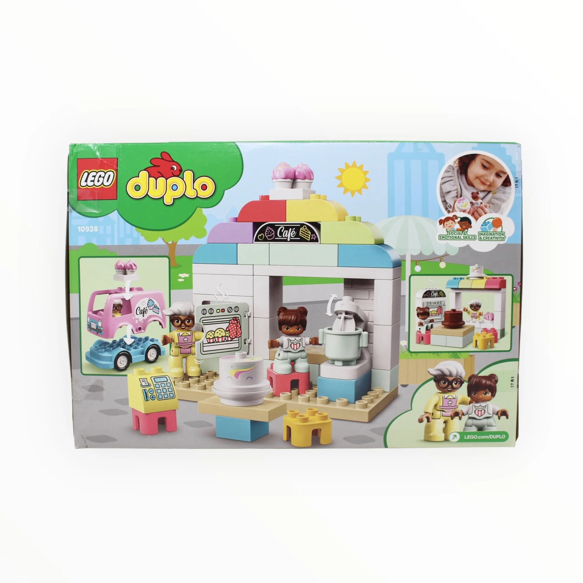 Retired Set 10928 DUPLO Bakery (damaged box) - Image 2