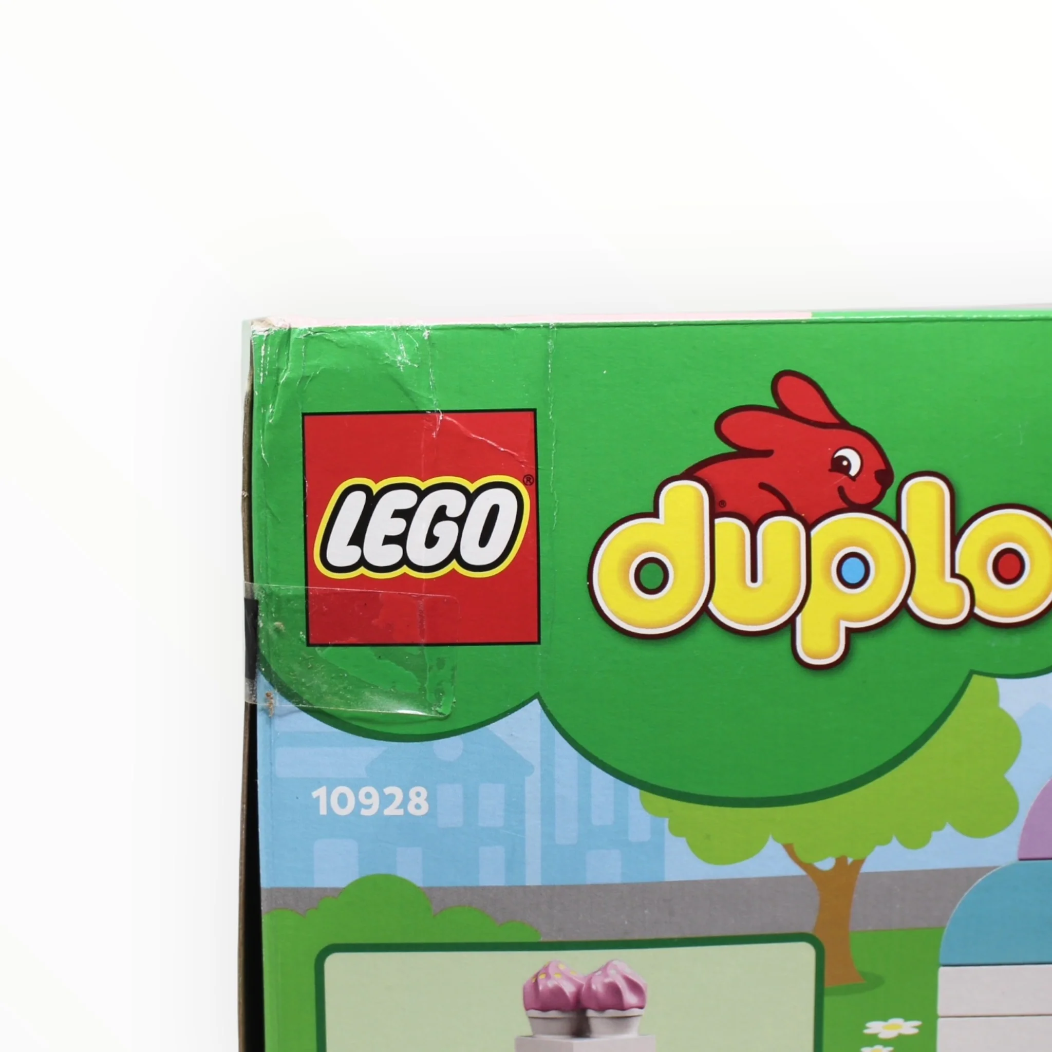 Retired Set 10928 DUPLO Bakery (damaged box) - Image 3