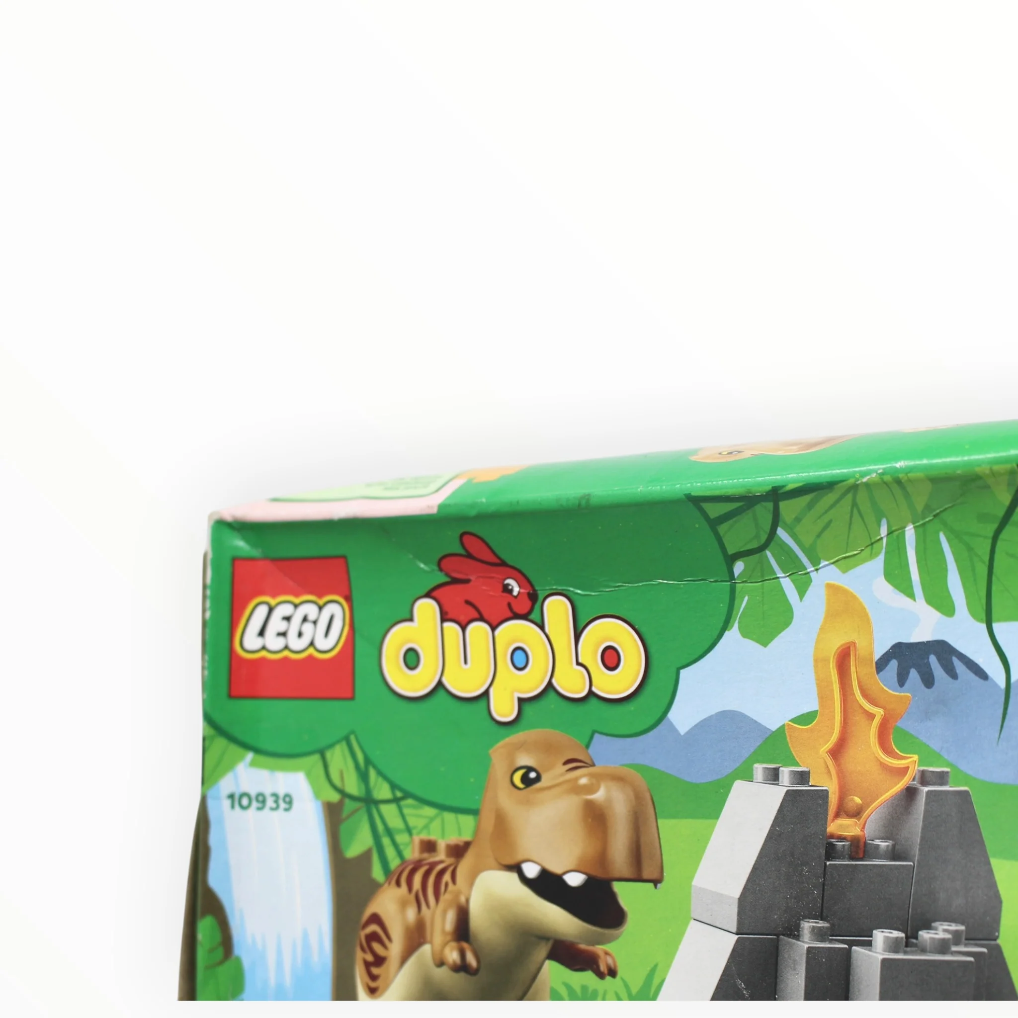 Retired Set 10939 DUPLO Jurassic World T. rex and Triceratops Dinosaur Breakout (damaged box) - Image 3