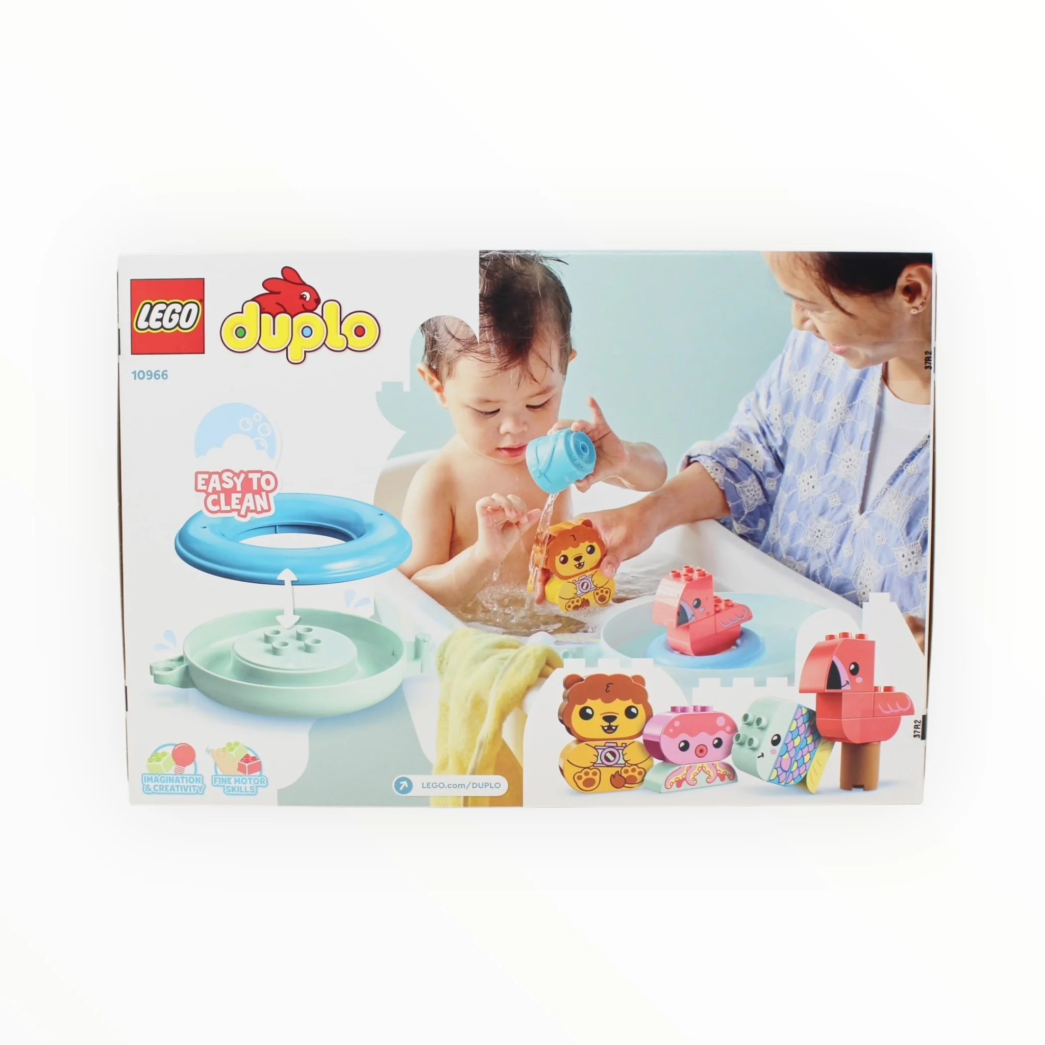 Retired Set 10966 DUPLO Bath Time Fun: Floating Animal Island - Image 2