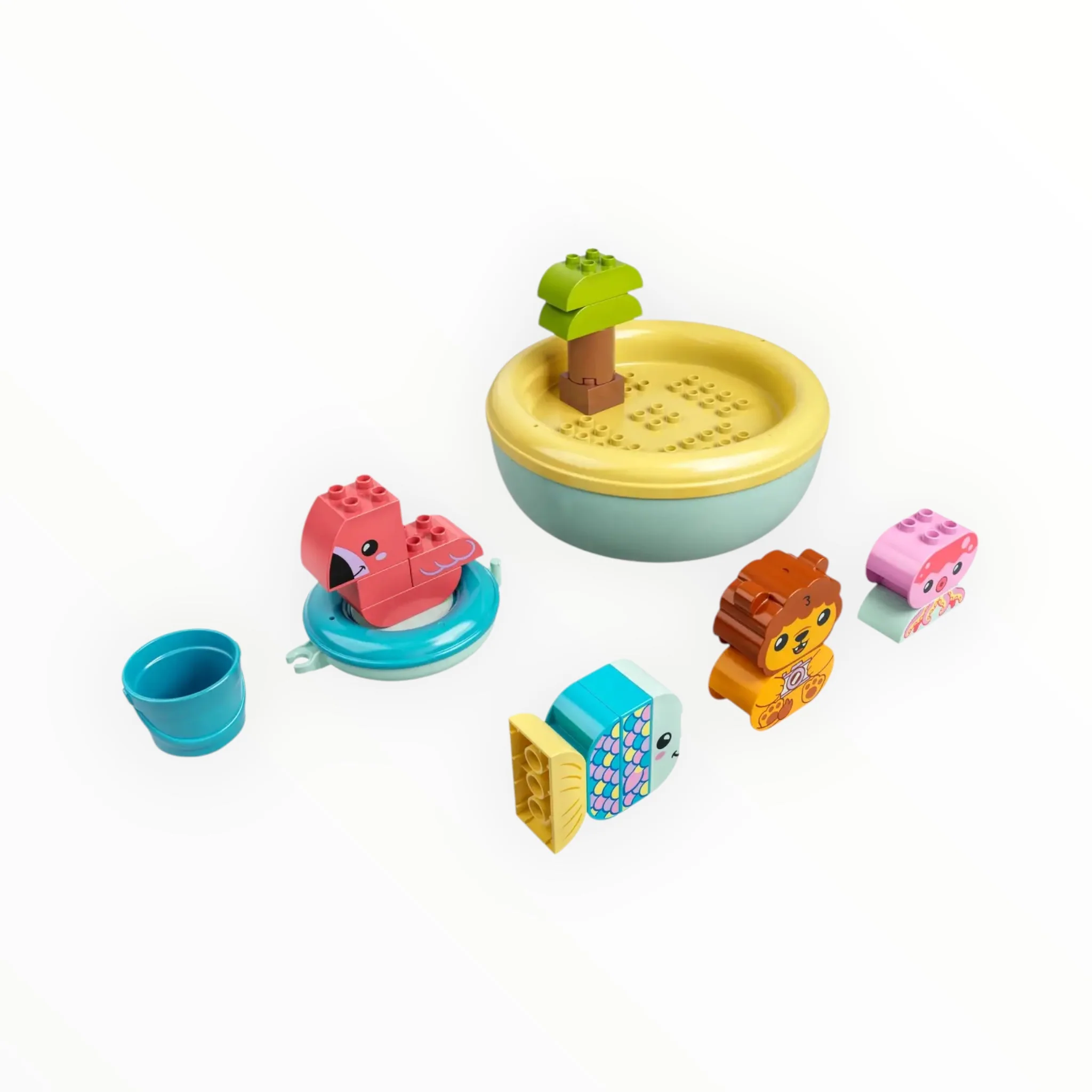 Retired Set 10966 DUPLO Bath Time Fun: Floating Animal Island - Image 3