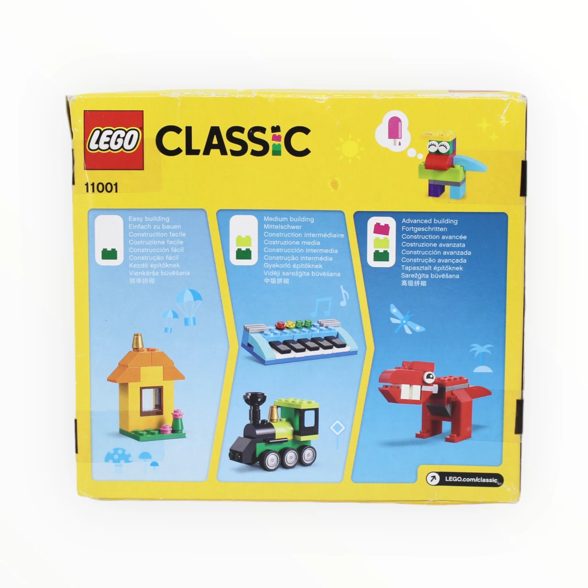 Retired Set 11001 Classic Bricks and Ideas - Image 2