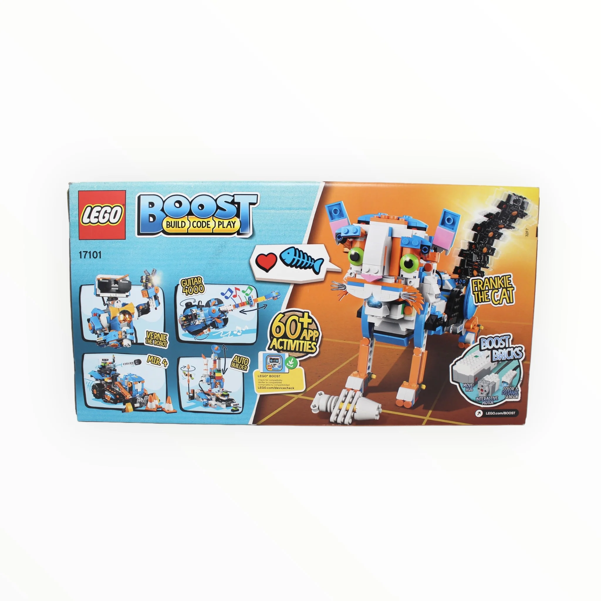 Retired Set 17101 LEGO BOOST Creative Toolbox - Image 2