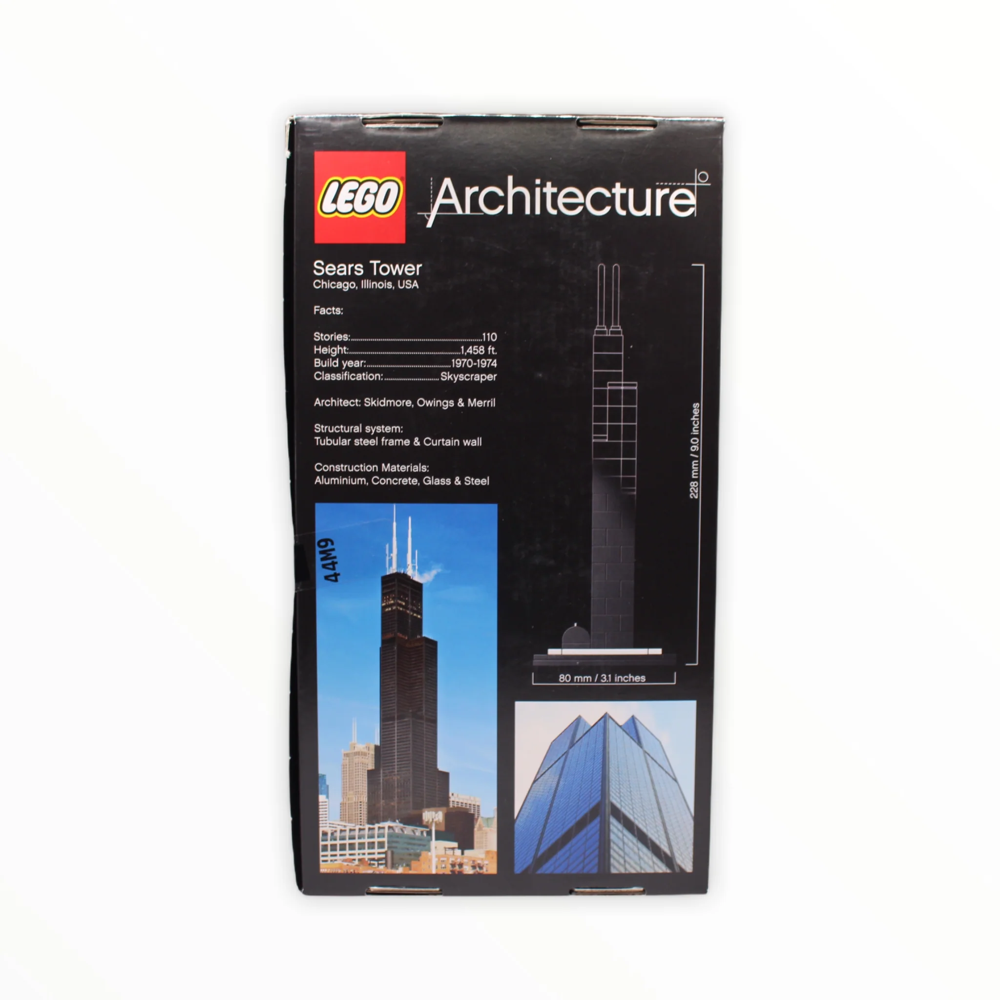 Retired Set 21000 Architecture Sears Tower - Image 2