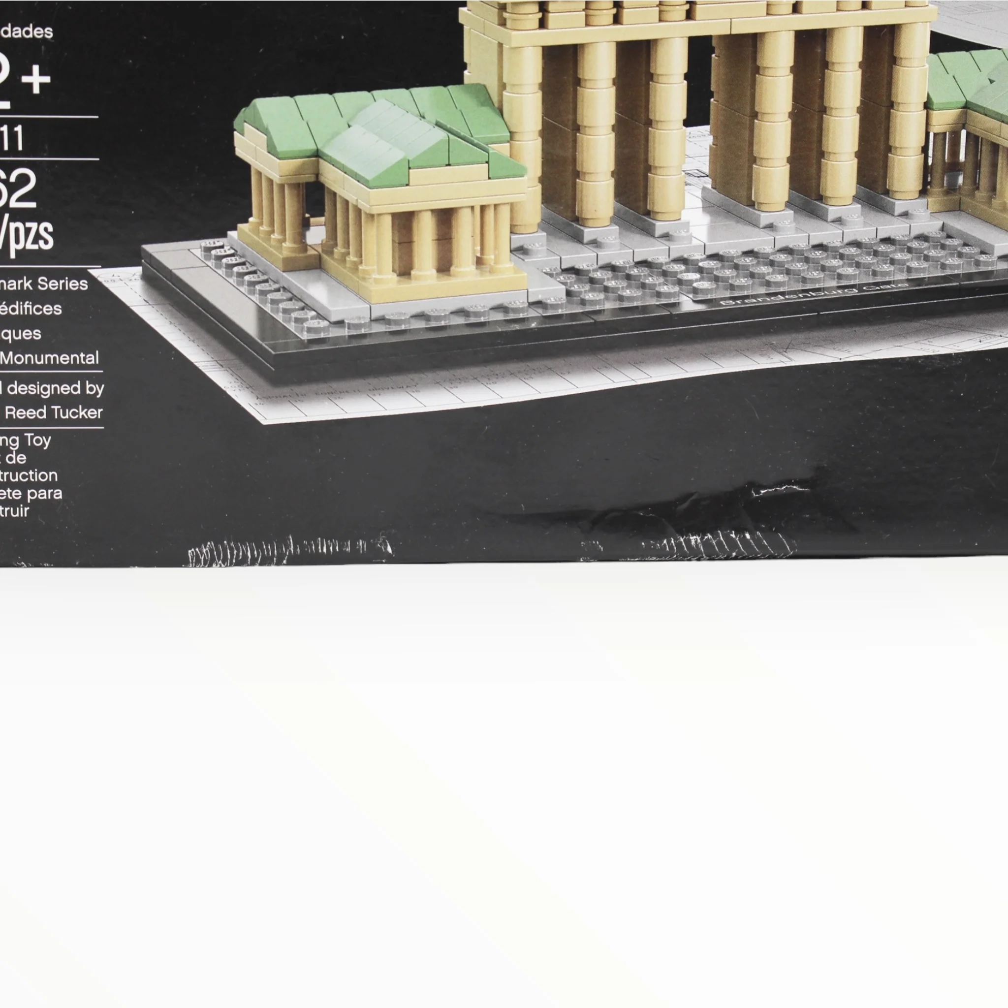 Retired Set 21011 Architecture Brandenburg Gate (damaged box) - Image 3