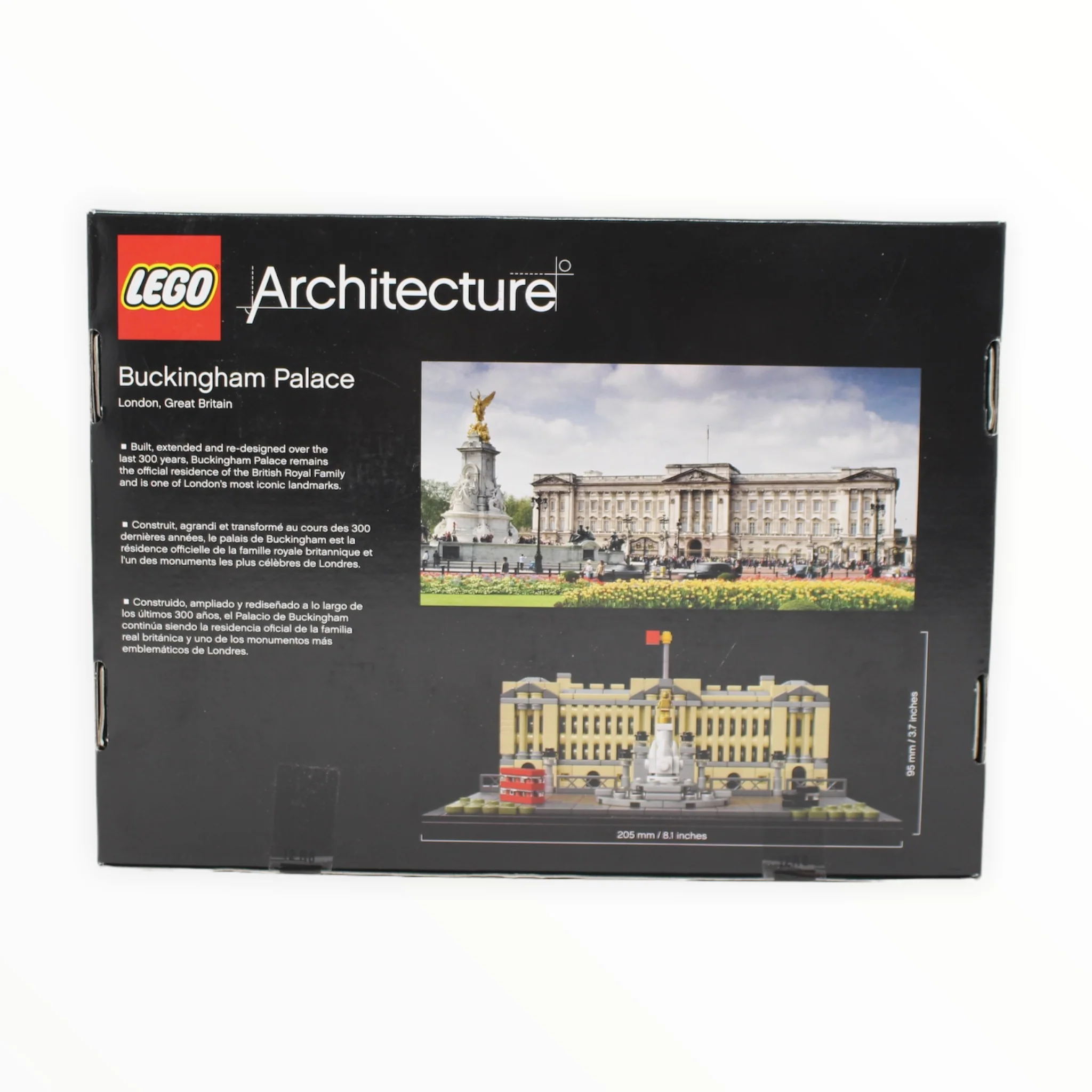 Retired Set 21029 Architecture Buckingham Palace - Image 2