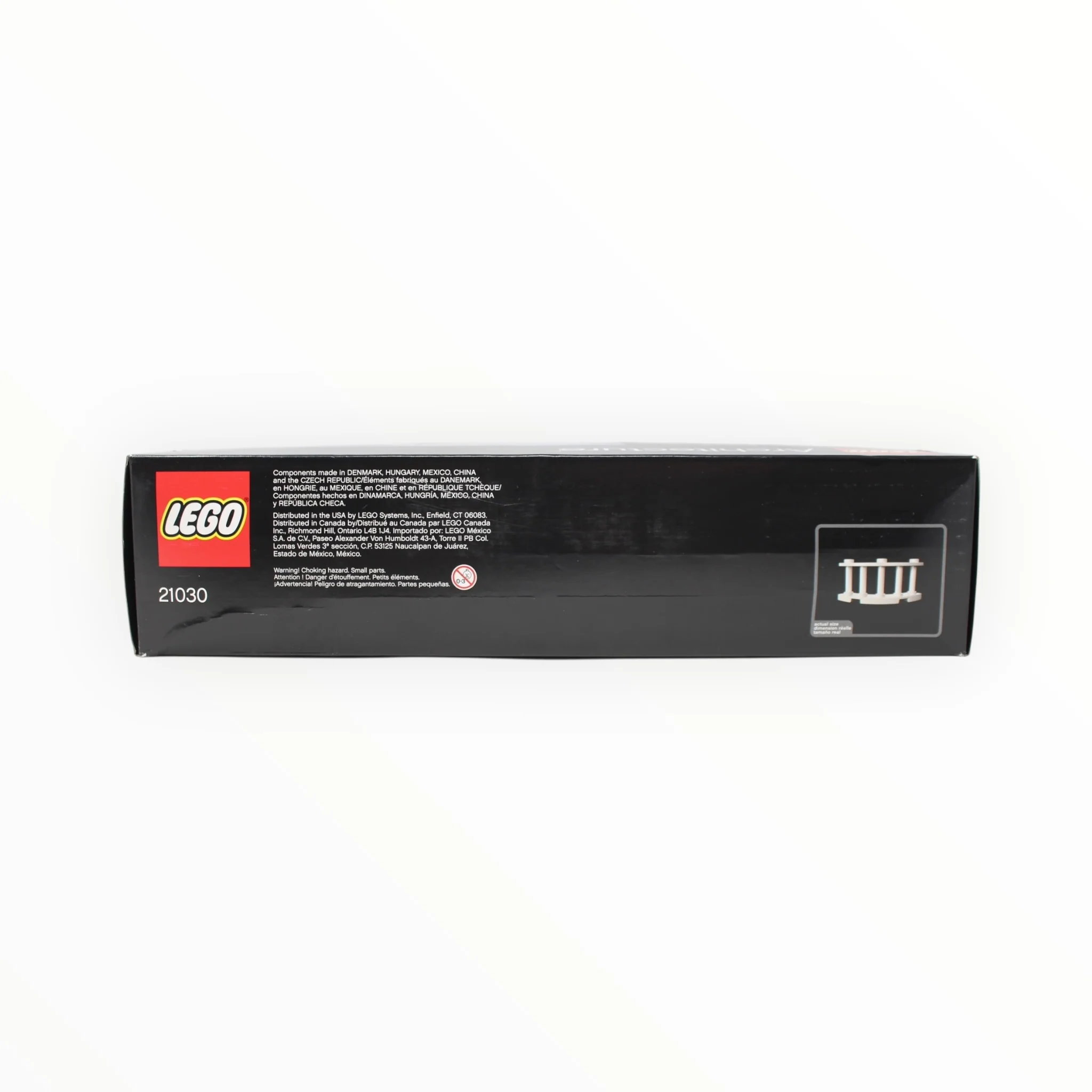 Retired Set 21030 Architecture United States Capitol Building (slight box damage) - Image 3