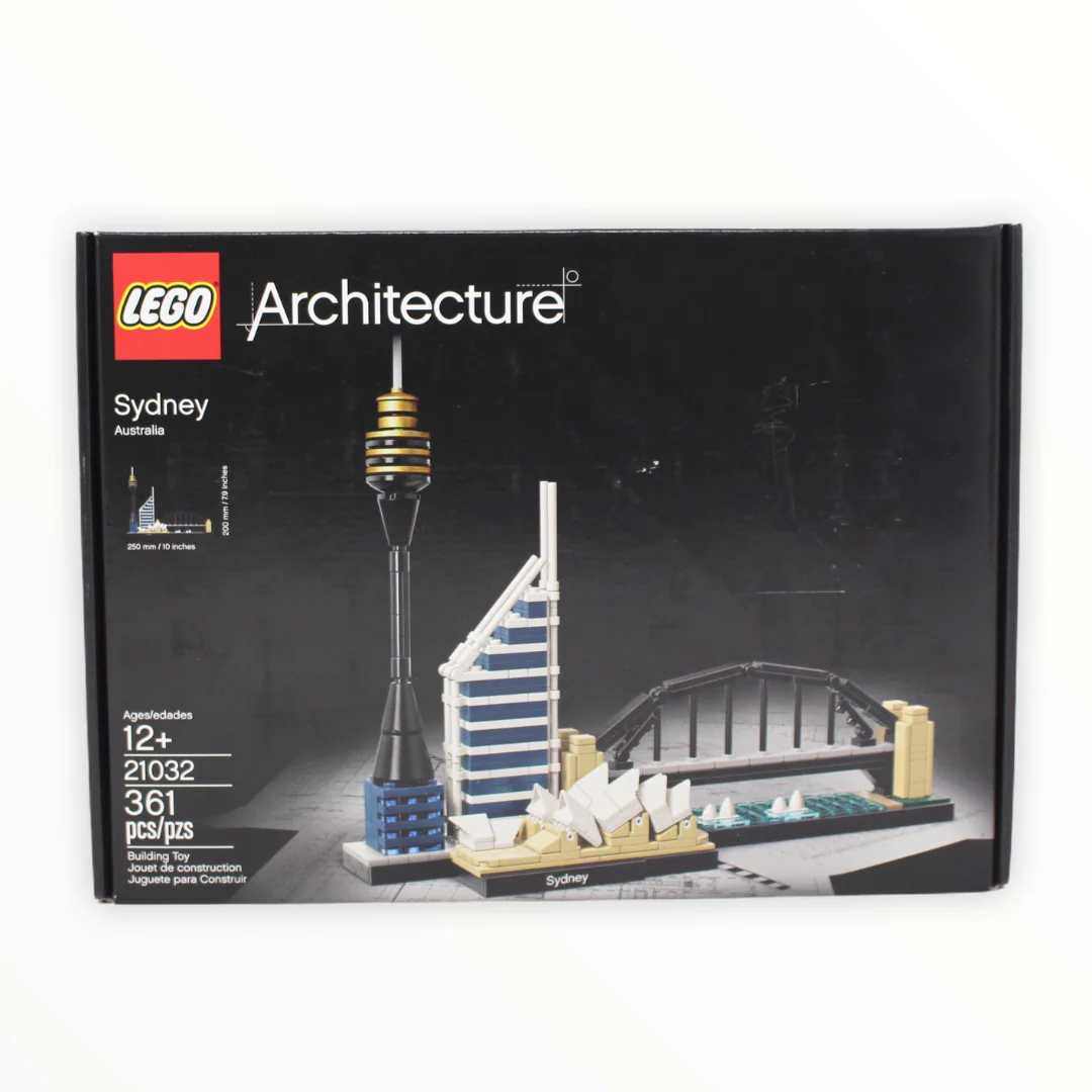 Retired Set 21032 Architecture Sydney