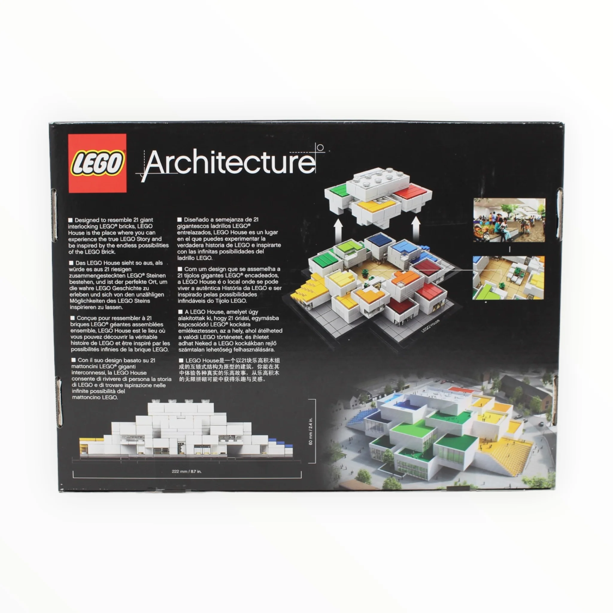 Retired Set 21037 Architecture LEGO House - Billund, Denmark - Image 2