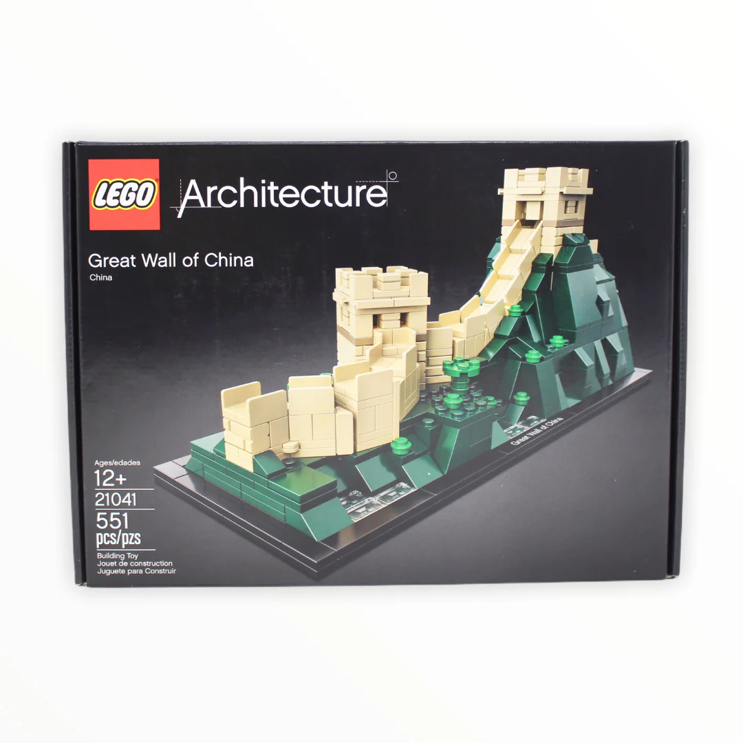 Retired Set 21041 Architecture Great Wall of China