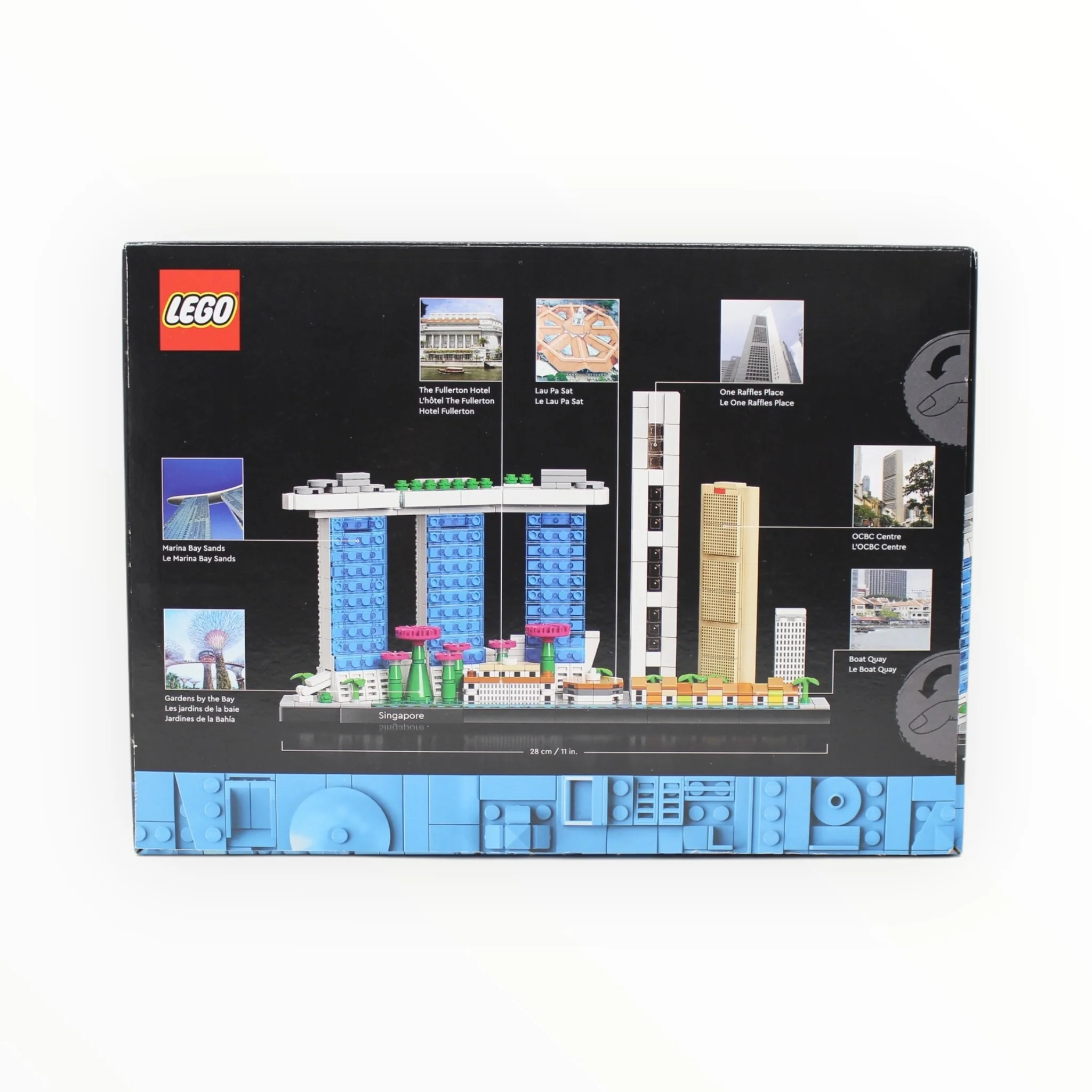 Retired Set 21057 Architecture Singapore (damaged box) - Image 2