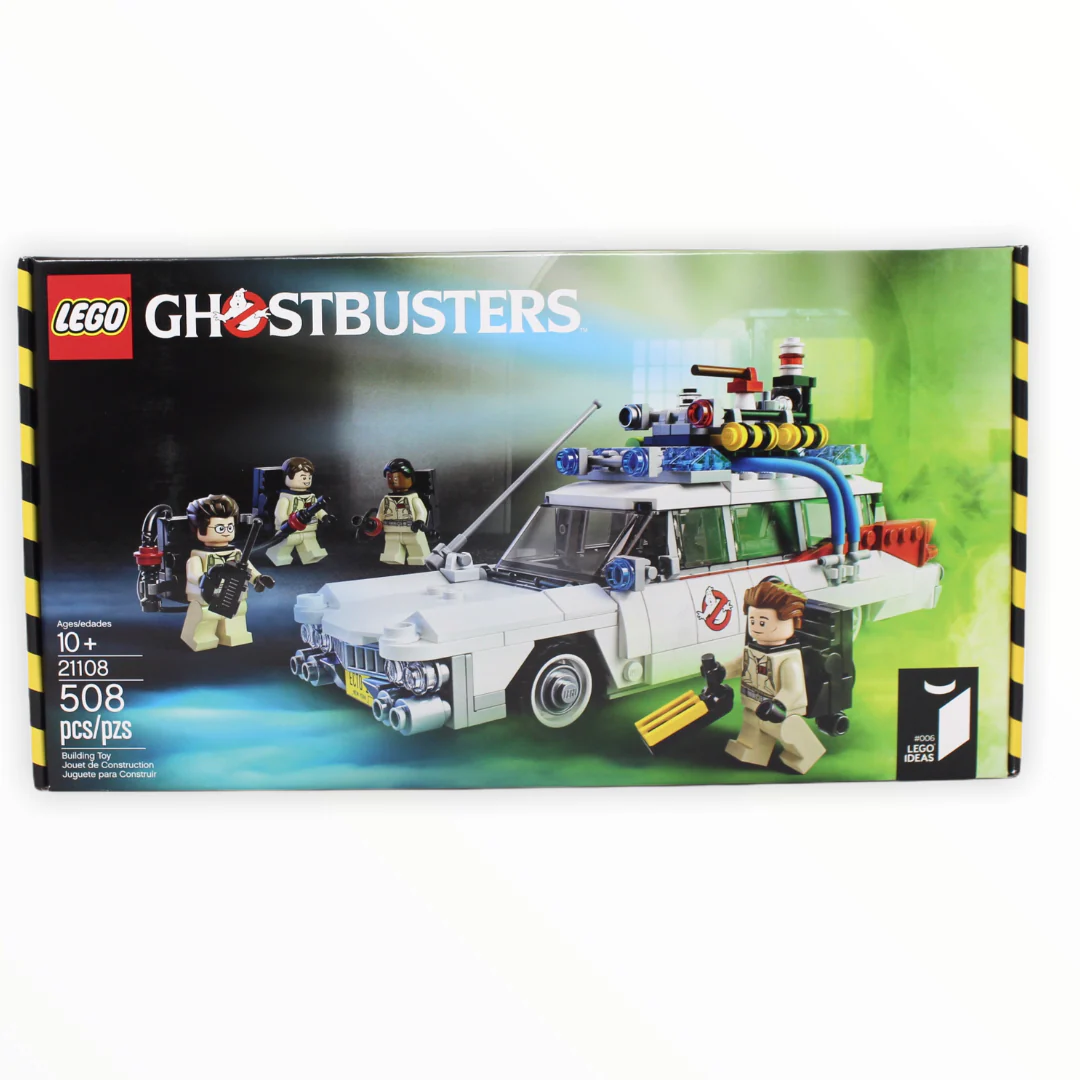 Retired Set 21108 LEGO Ideas Ghostbusters Ecto-1