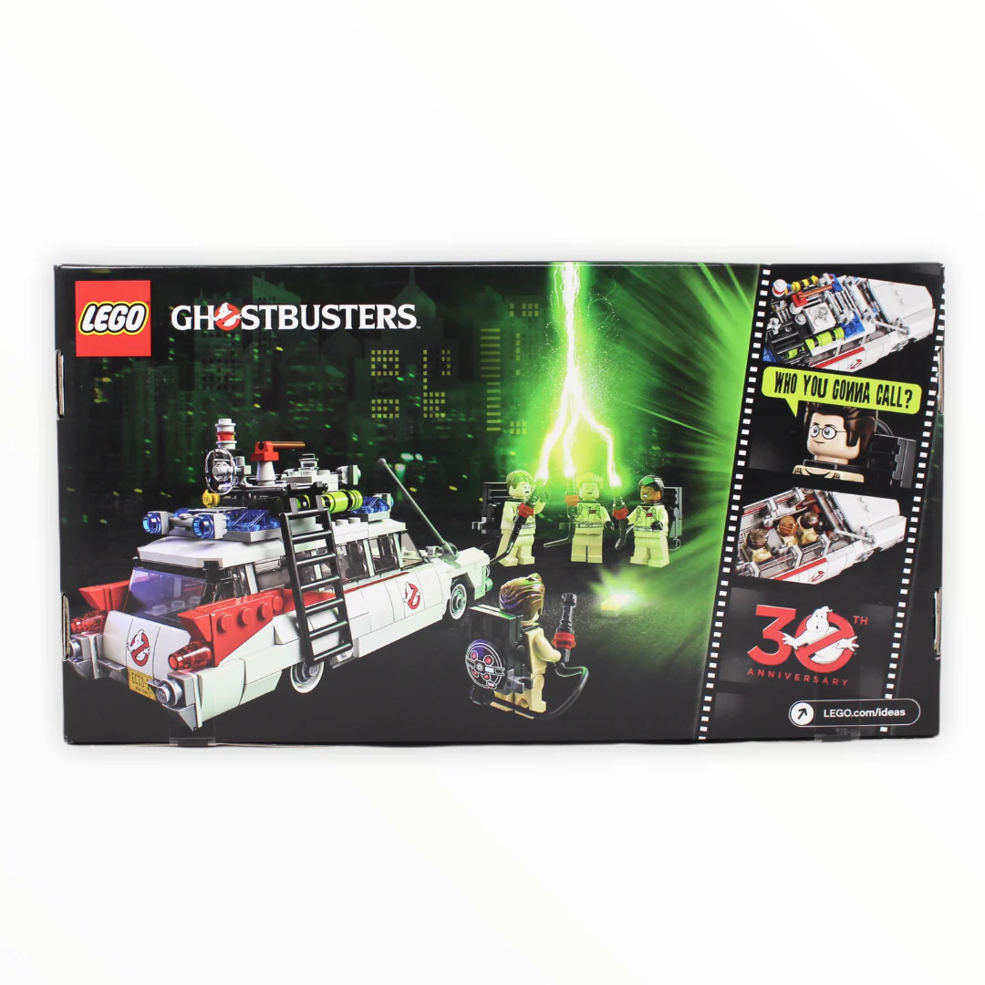 Retired Set 21108 LEGO Ideas Ghostbusters Ecto-1 - Image 2