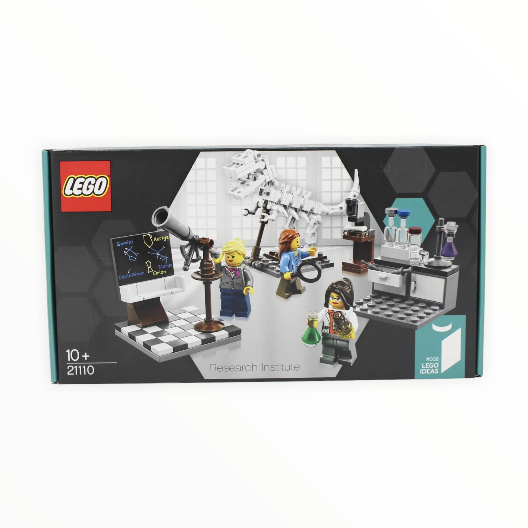 Retired Set 21110 LEGO Ideas Research Institute