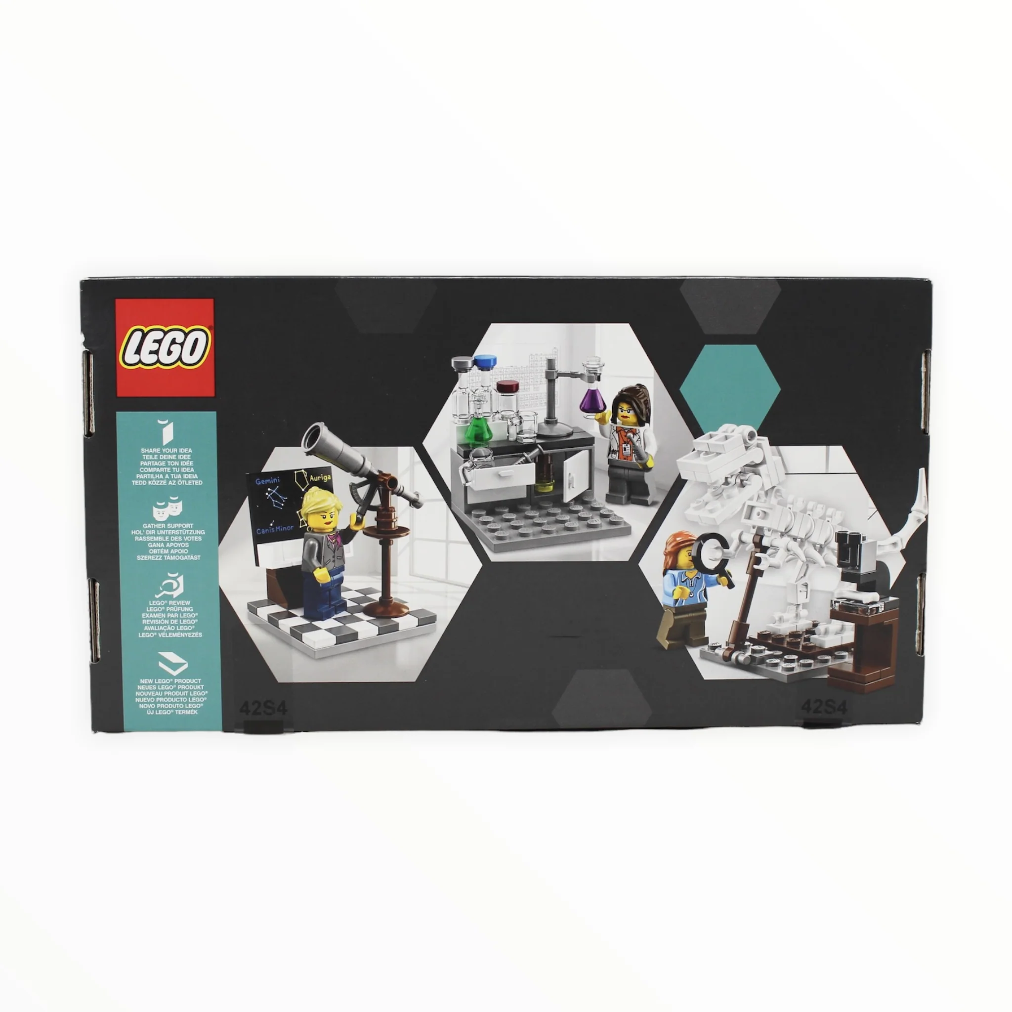 Retired Set 21110 LEGO Ideas Research Institute - Image 2