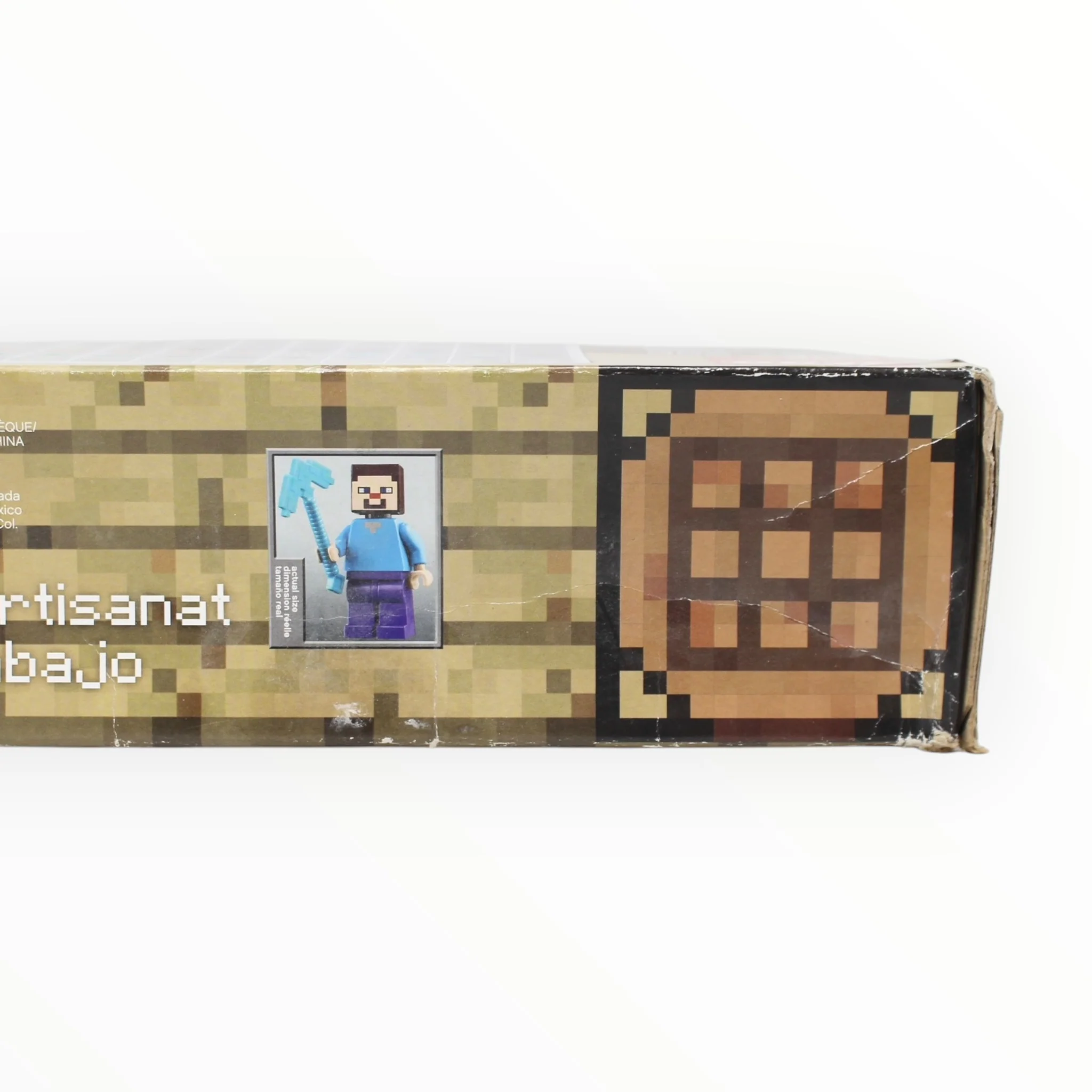 Retired Set 21116 Minecraft Crafting Box (damaged box) - Image 4